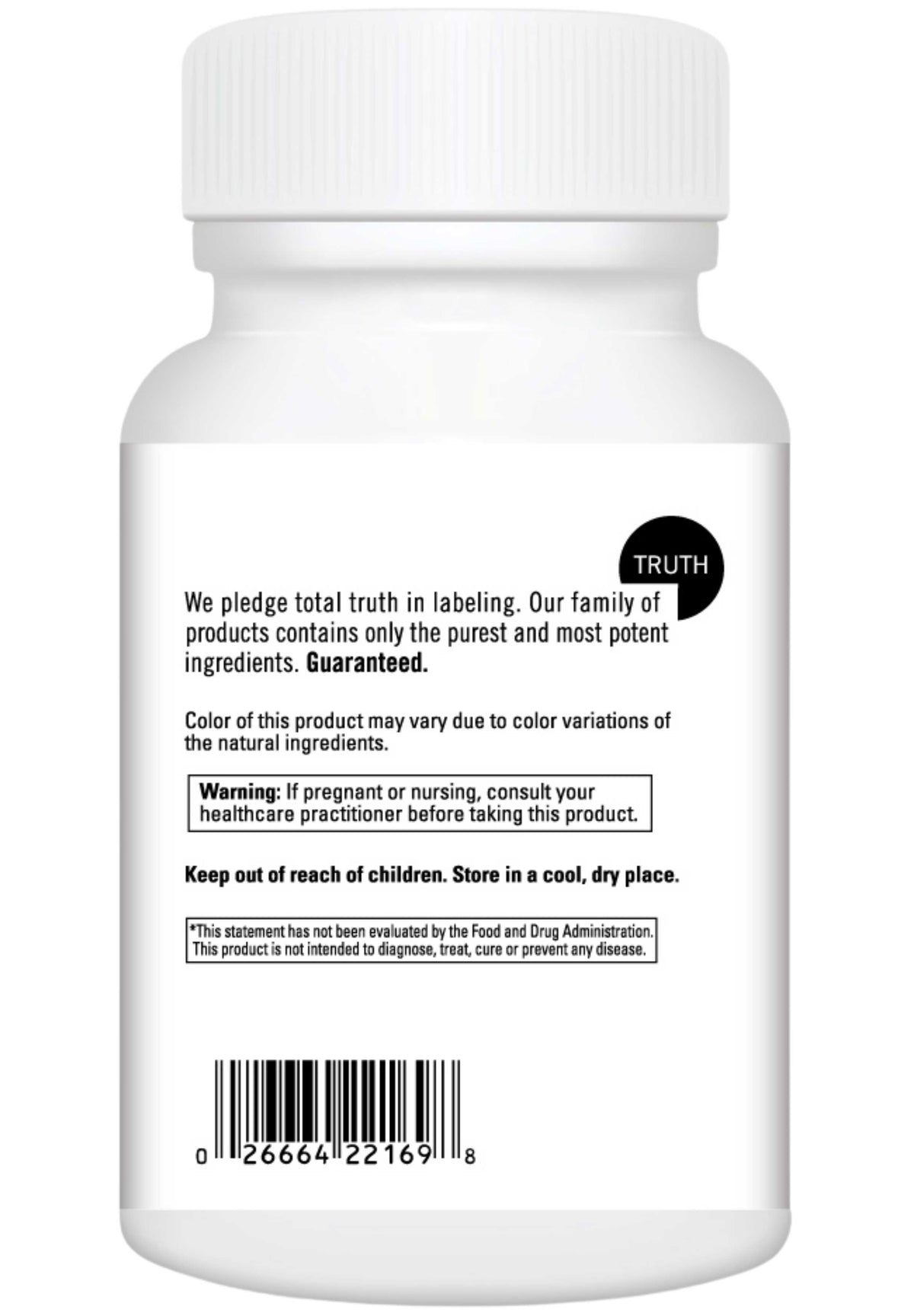 DaVinci Labs Magnesium Citrate Back