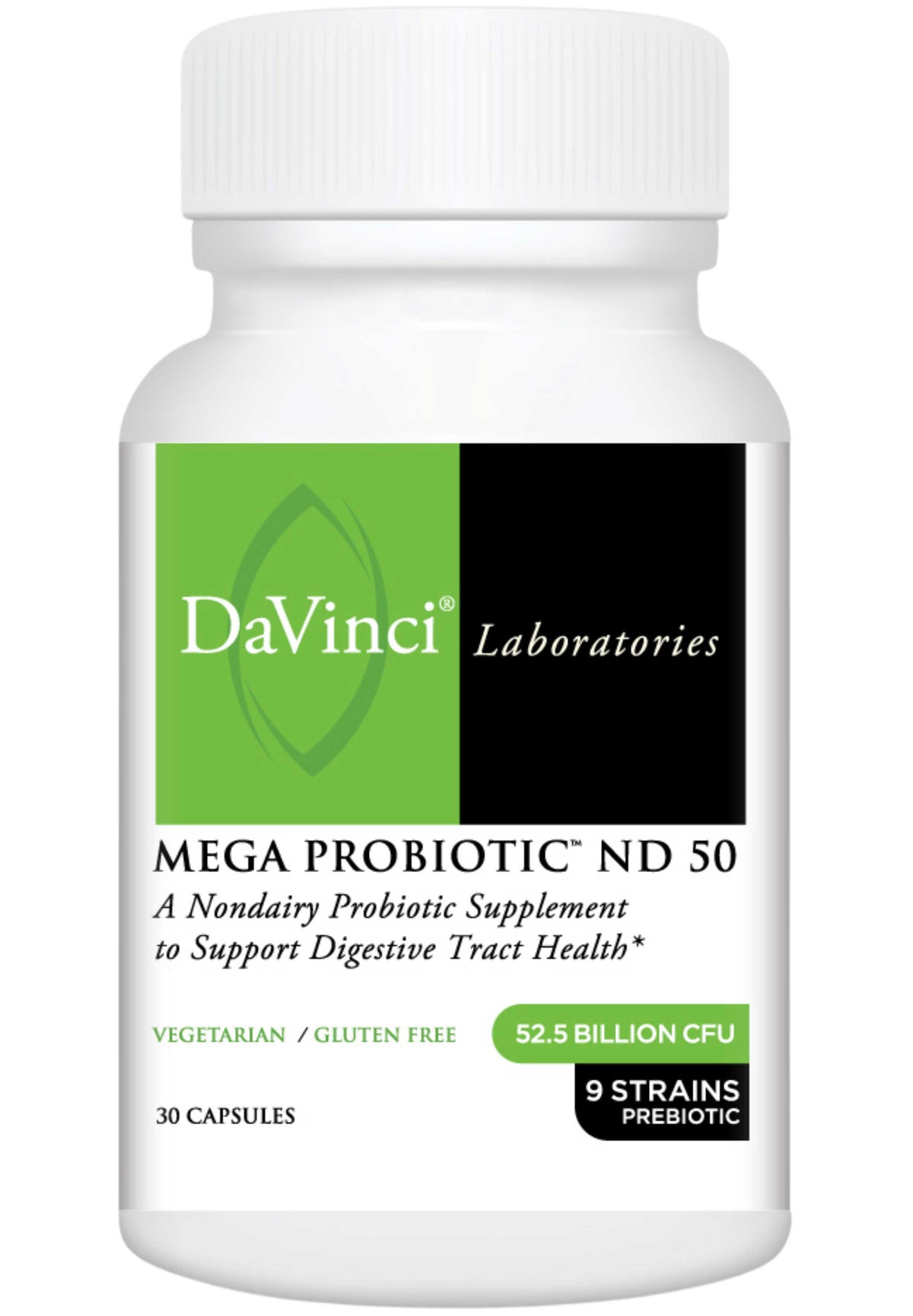 DaVinci Labs Mega Probiotic ND 50
