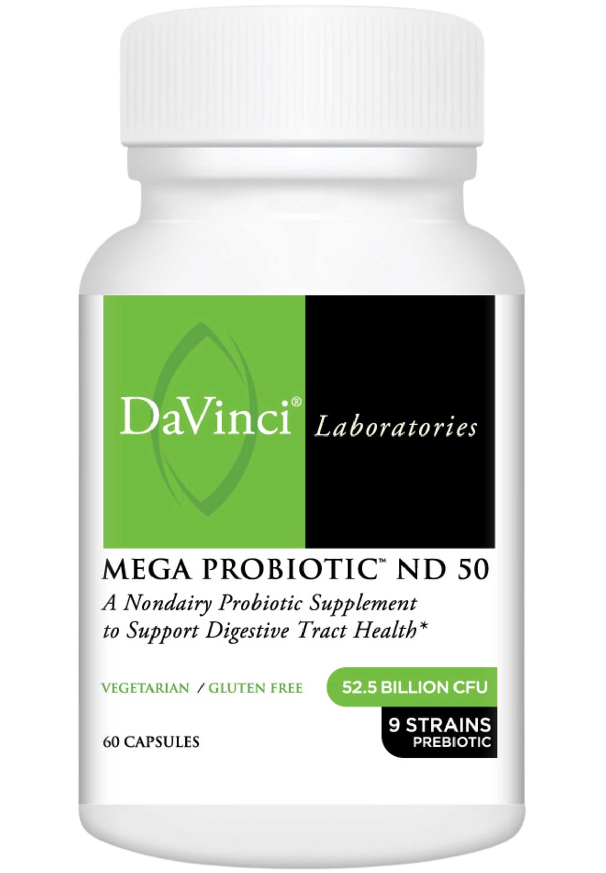 DaVinci Labs Mega Probiotic ND 50