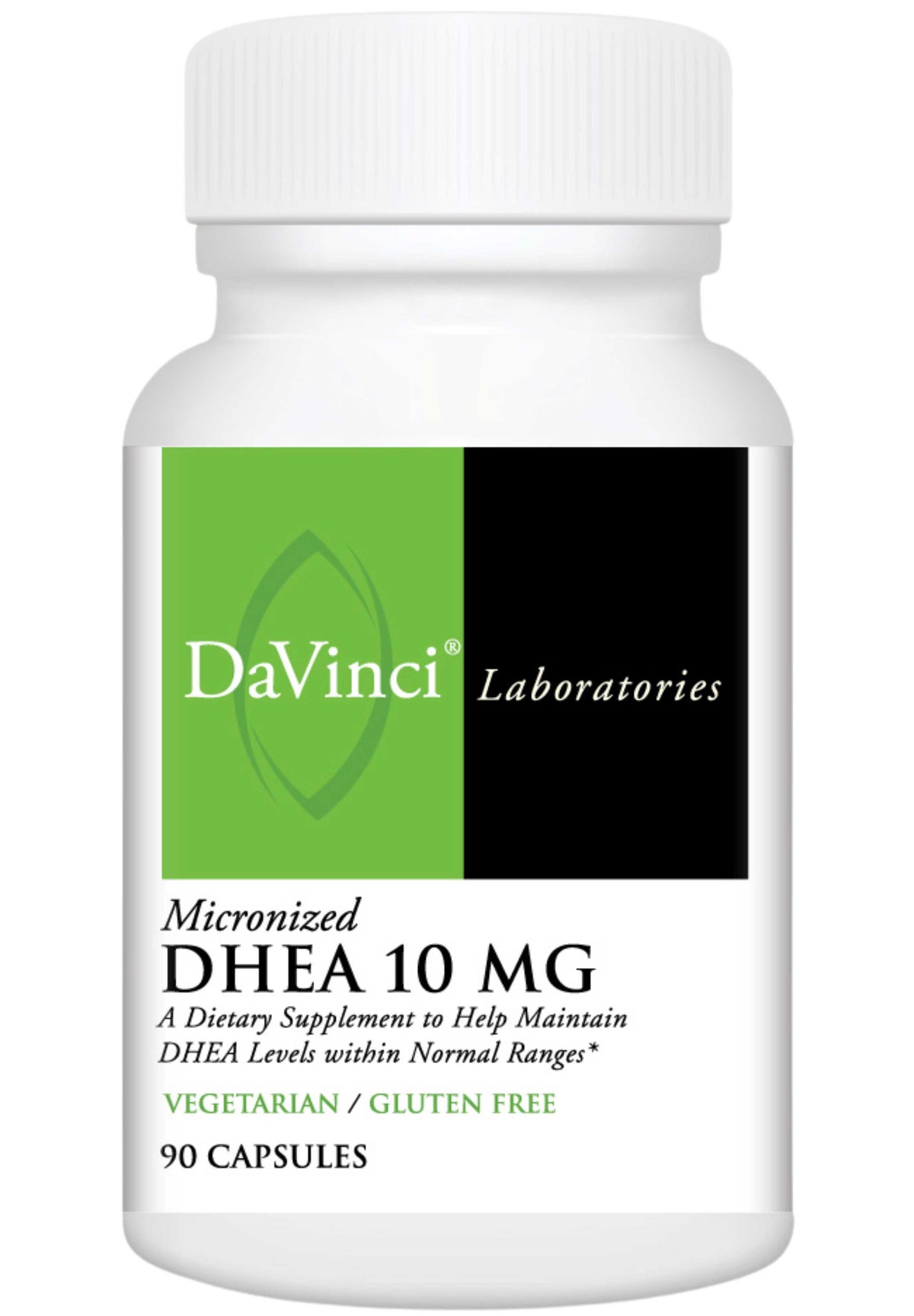 DaVinci Labs Micronized DHEA 10 mg