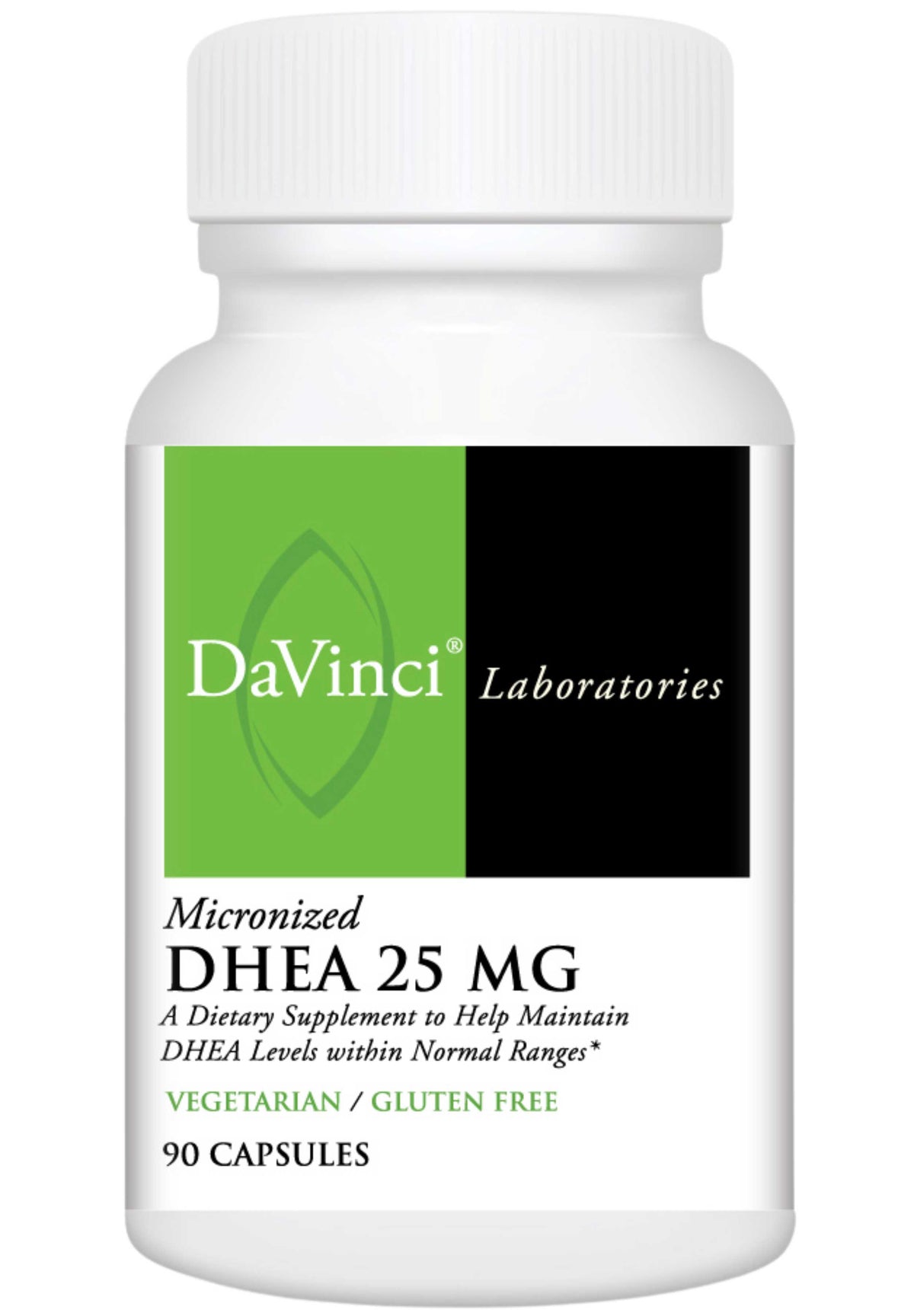 DaVinci Labs Micronized DHEA 25 mg