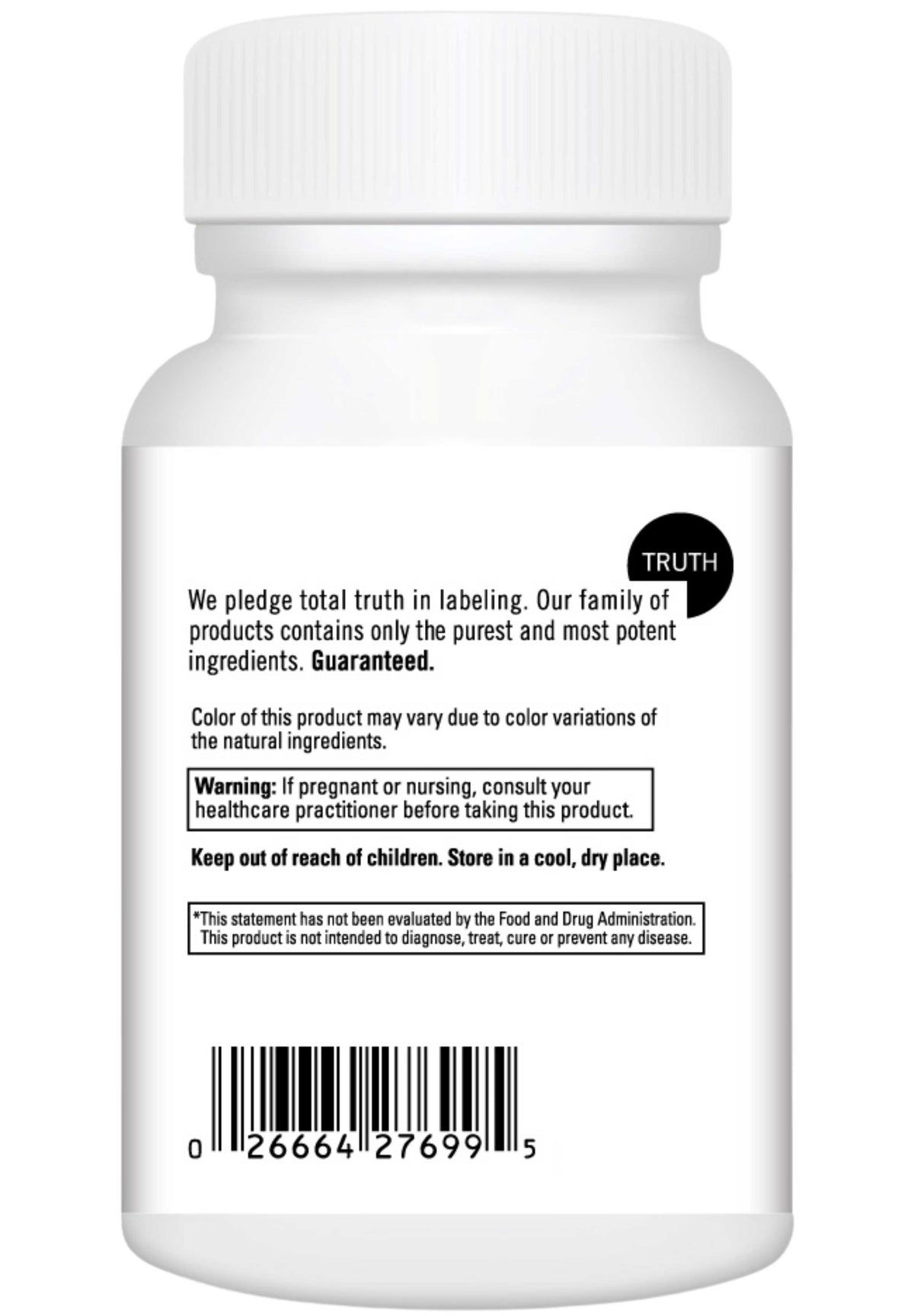 DaVinci Labs Milk Thistle Back