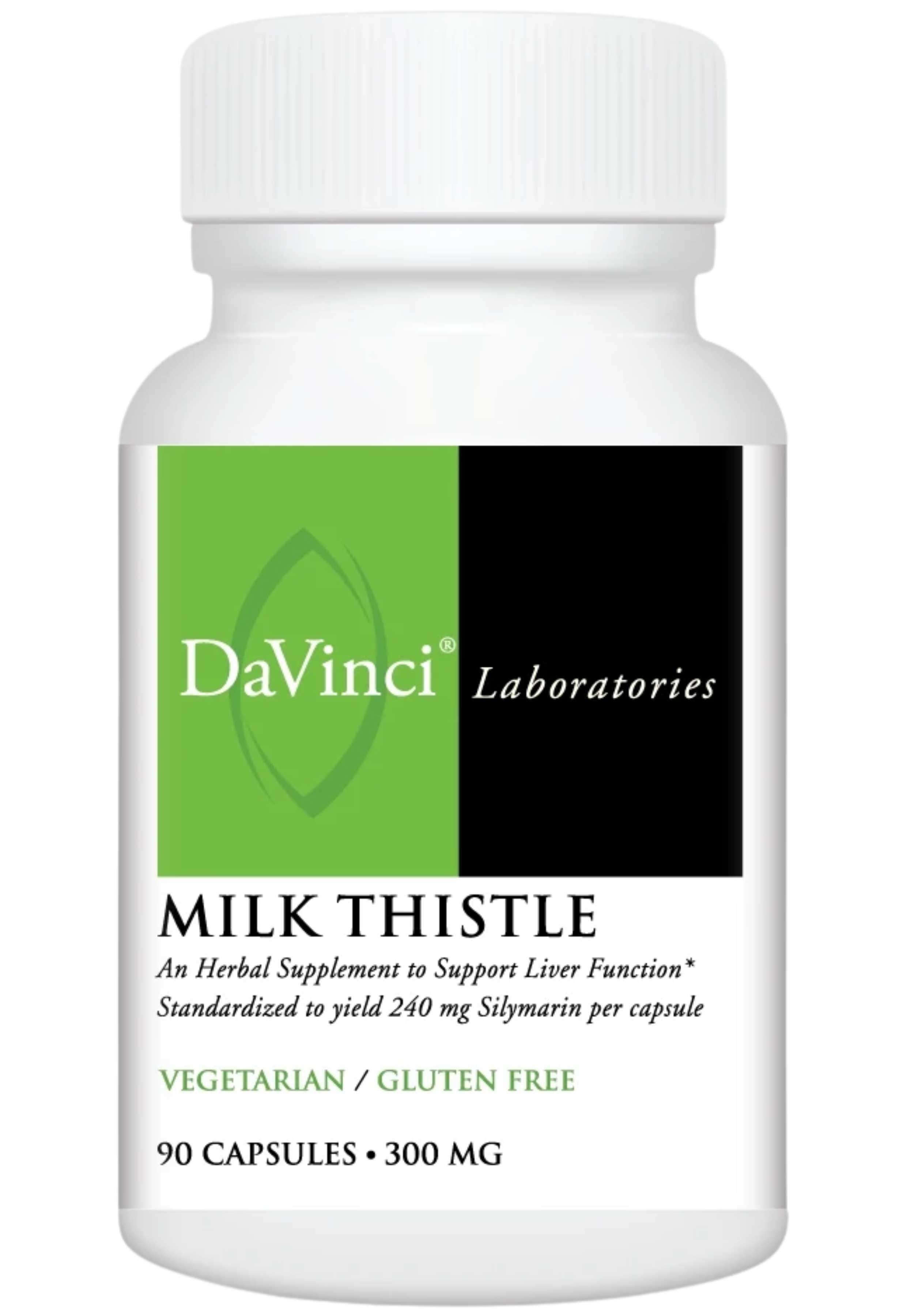 DaVinci Labs Milk Thistle