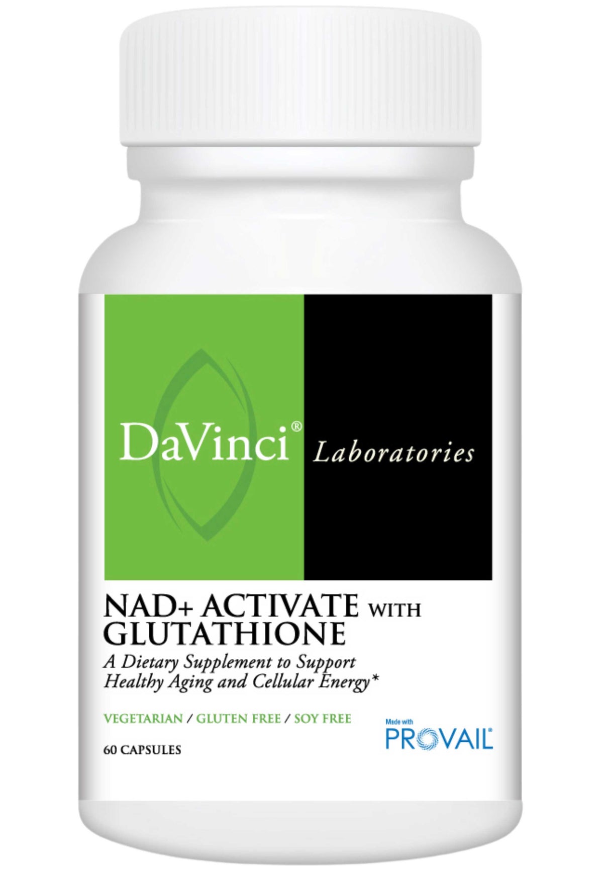 DaVinci Labs NAD+ Activate with Glutathione