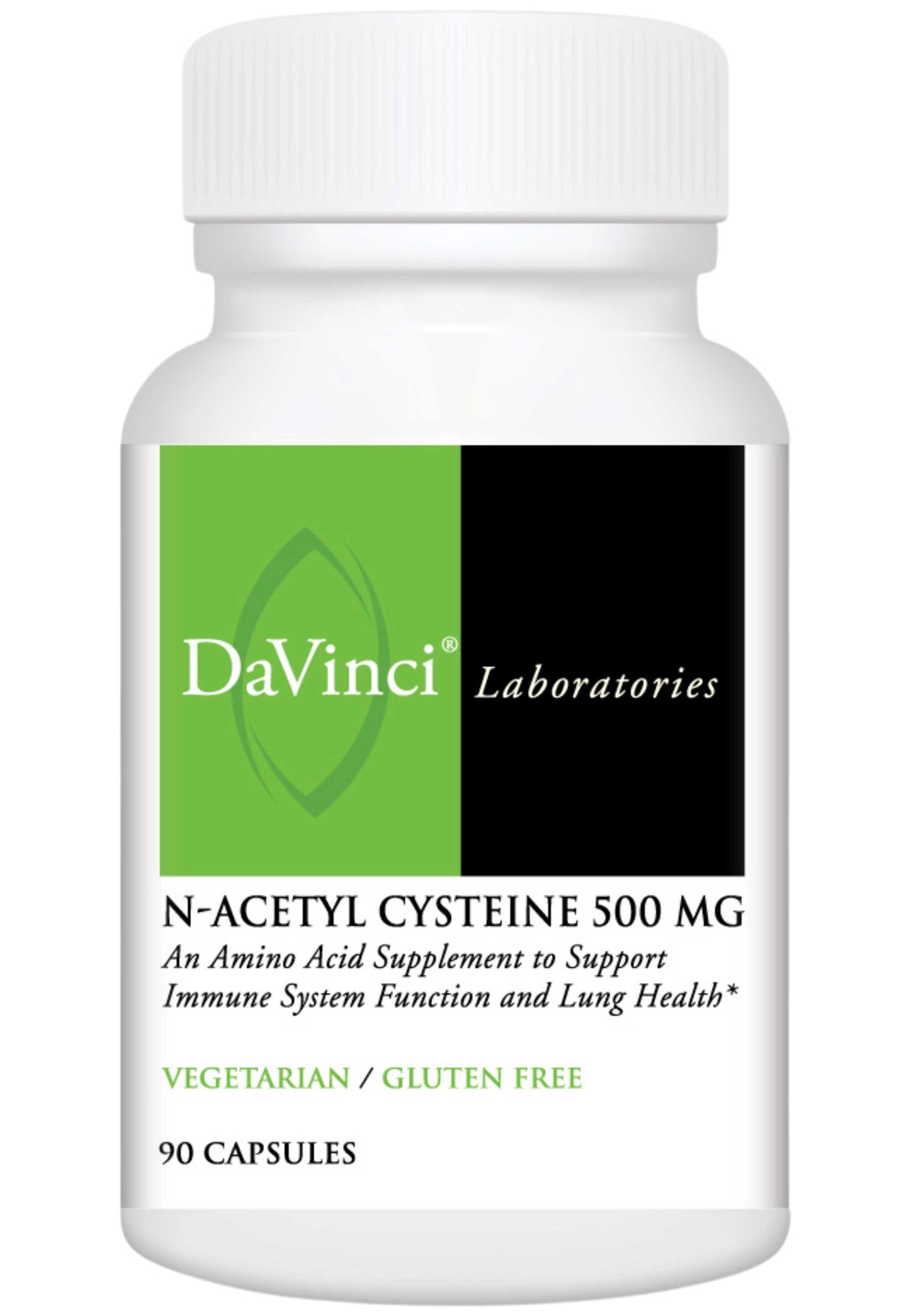 DaVinci Labs N-Acetyl Cysteine 500 mg