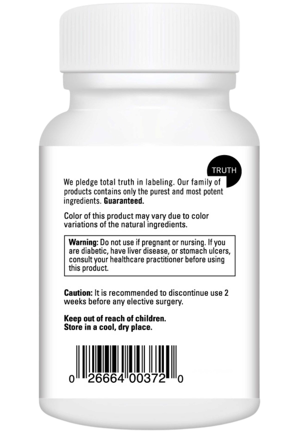 DaVinci Labs Niacinamide Back