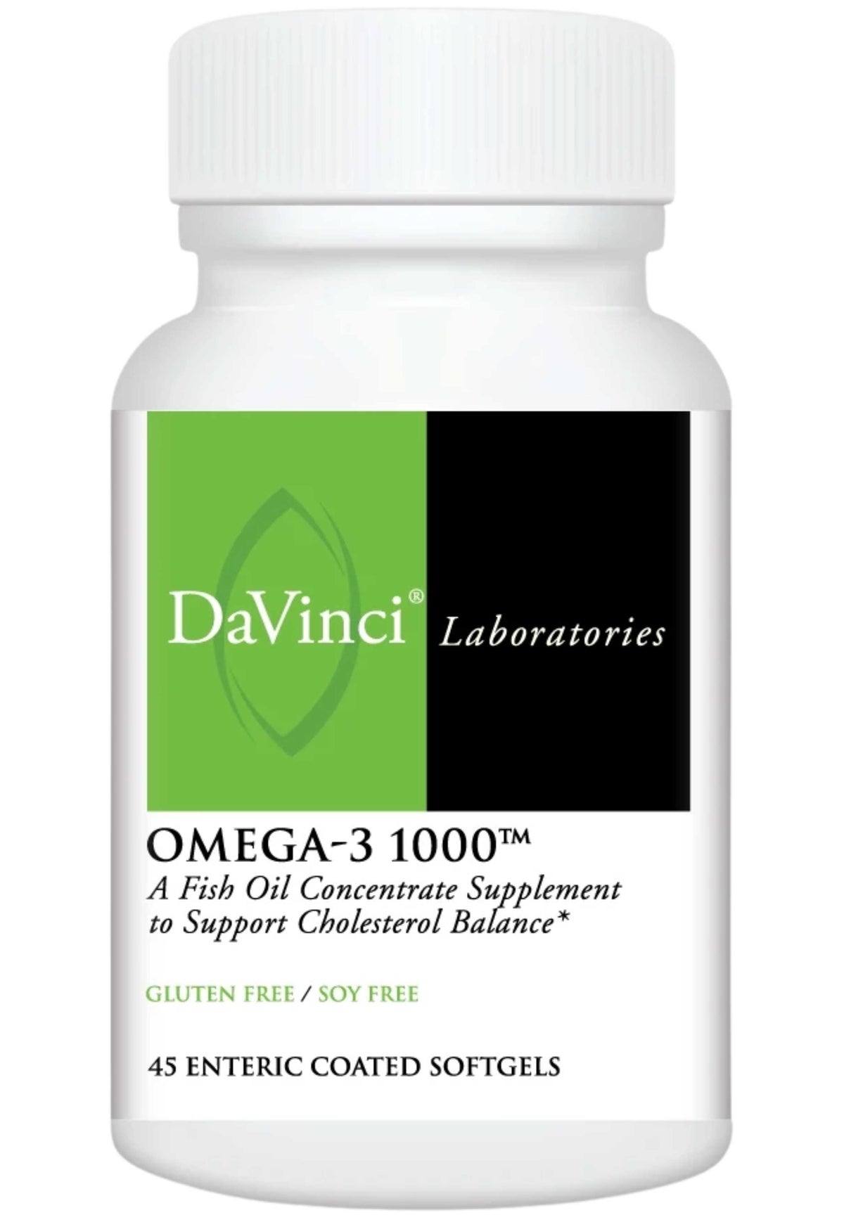 DaVinci Labs Omega-3 1000