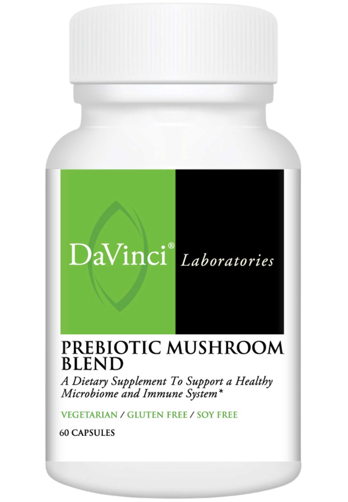 DaVinci Labs Prebiotic Mushroom Blend