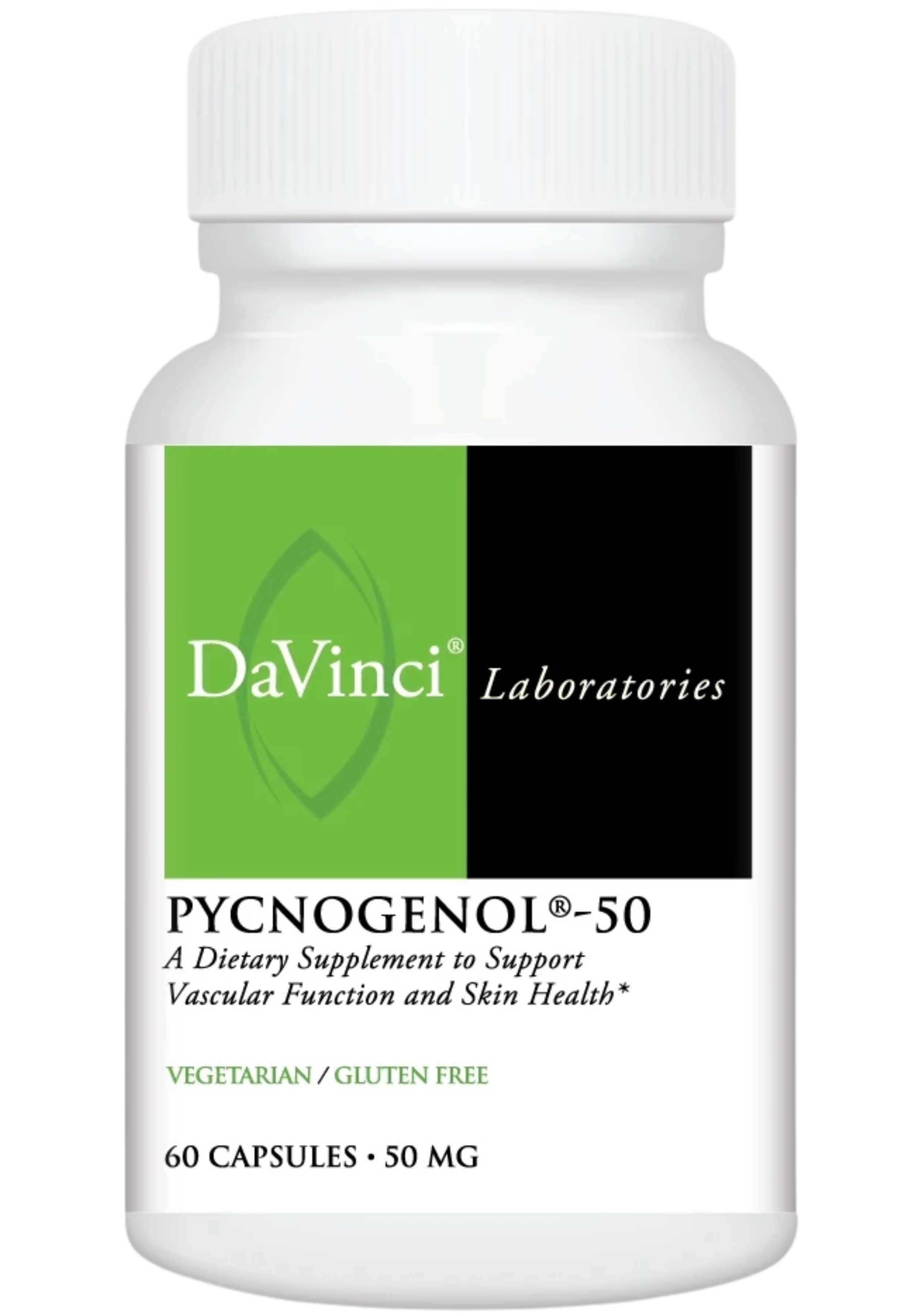 DaVinci Labs Pycnogenol 50