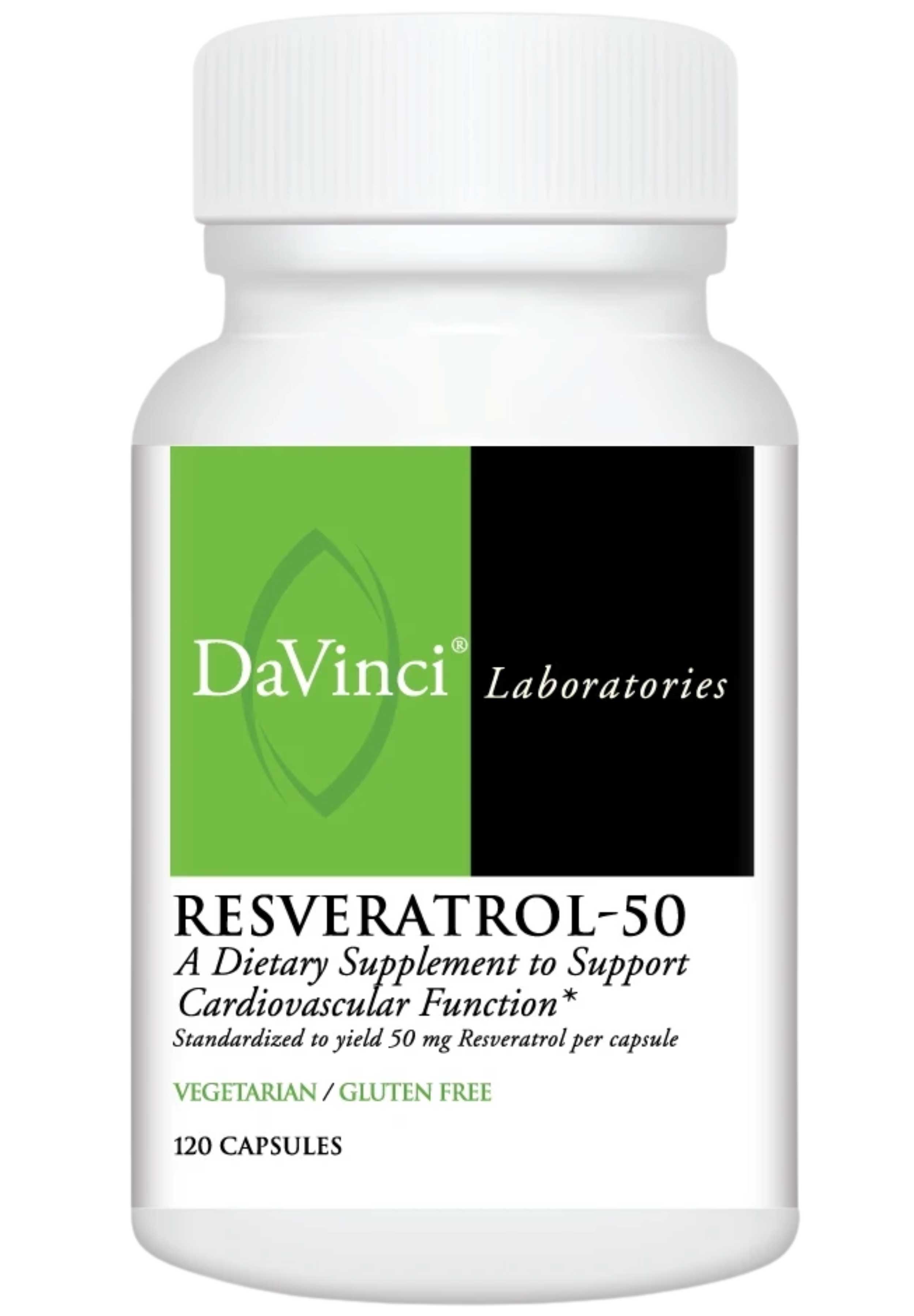 DaVinci Labs Resveratrol-50