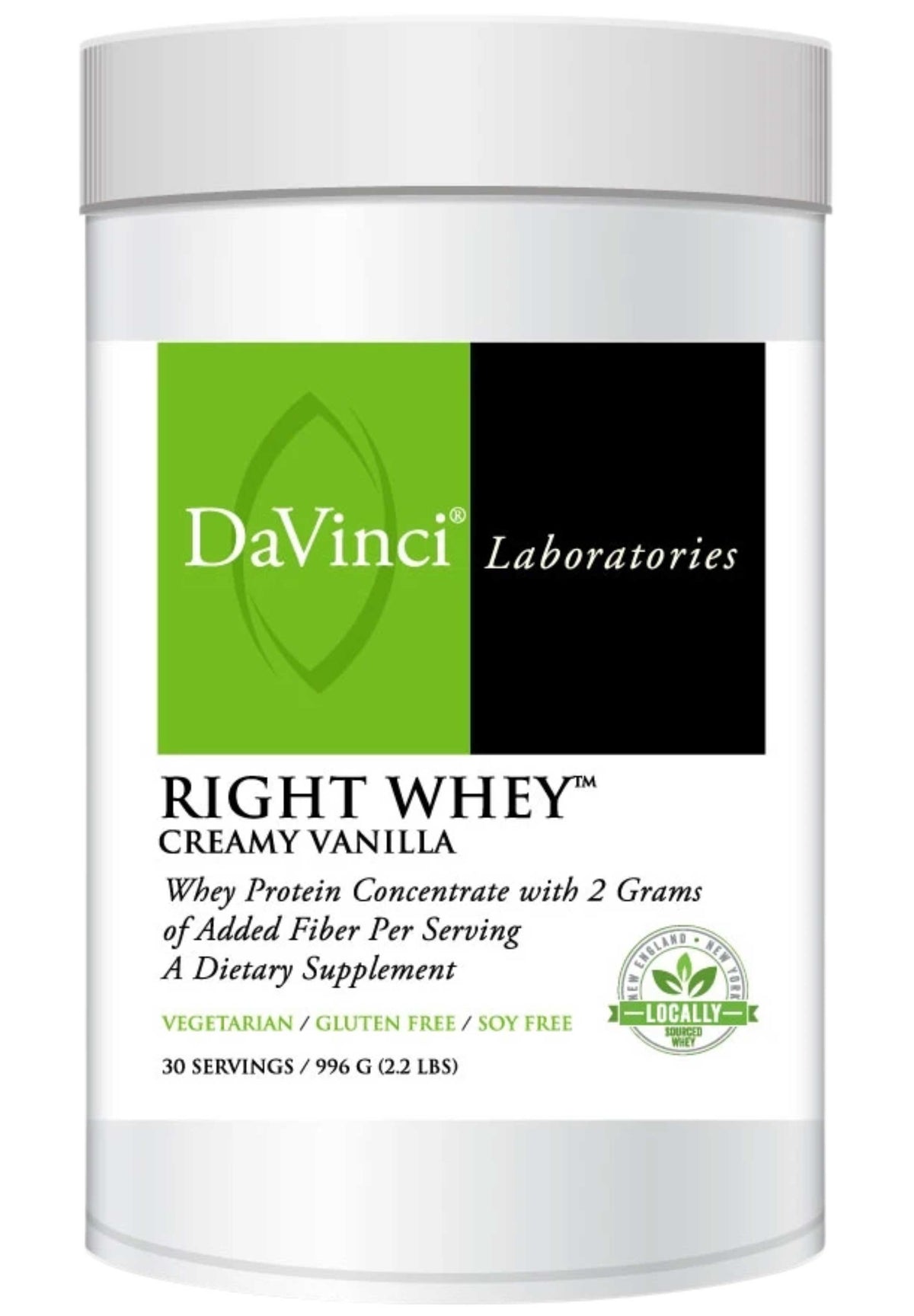 DaVinci Labs Right Whey