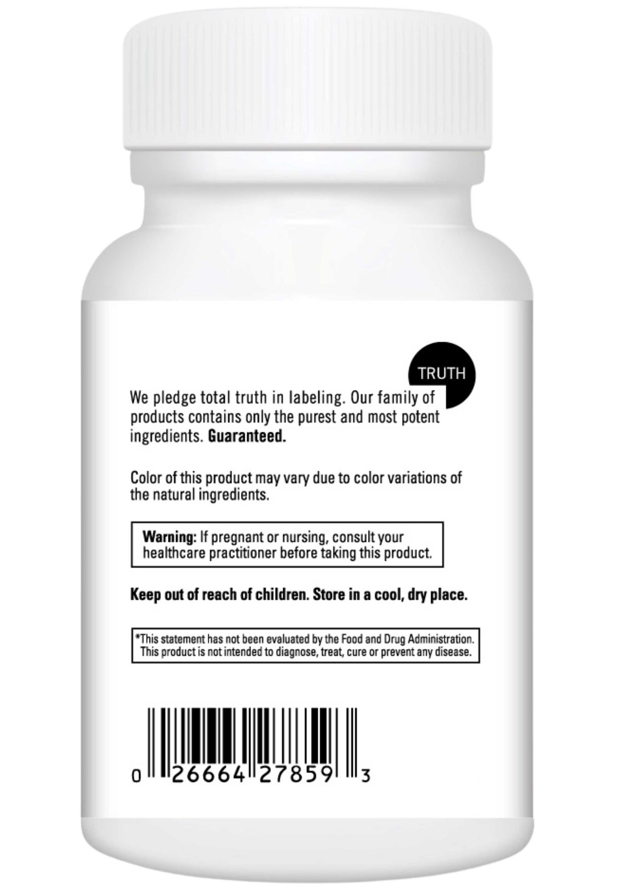 DaVinci Labs Saw Palmetto Back