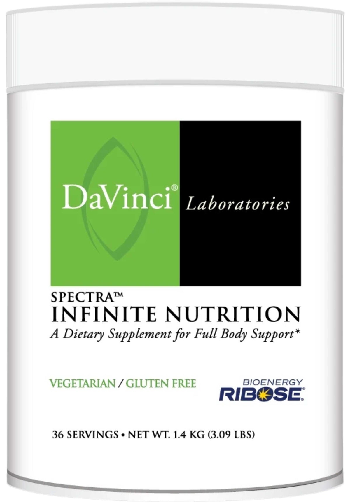 DaVinci Labs Spectra Infinite Nutrition