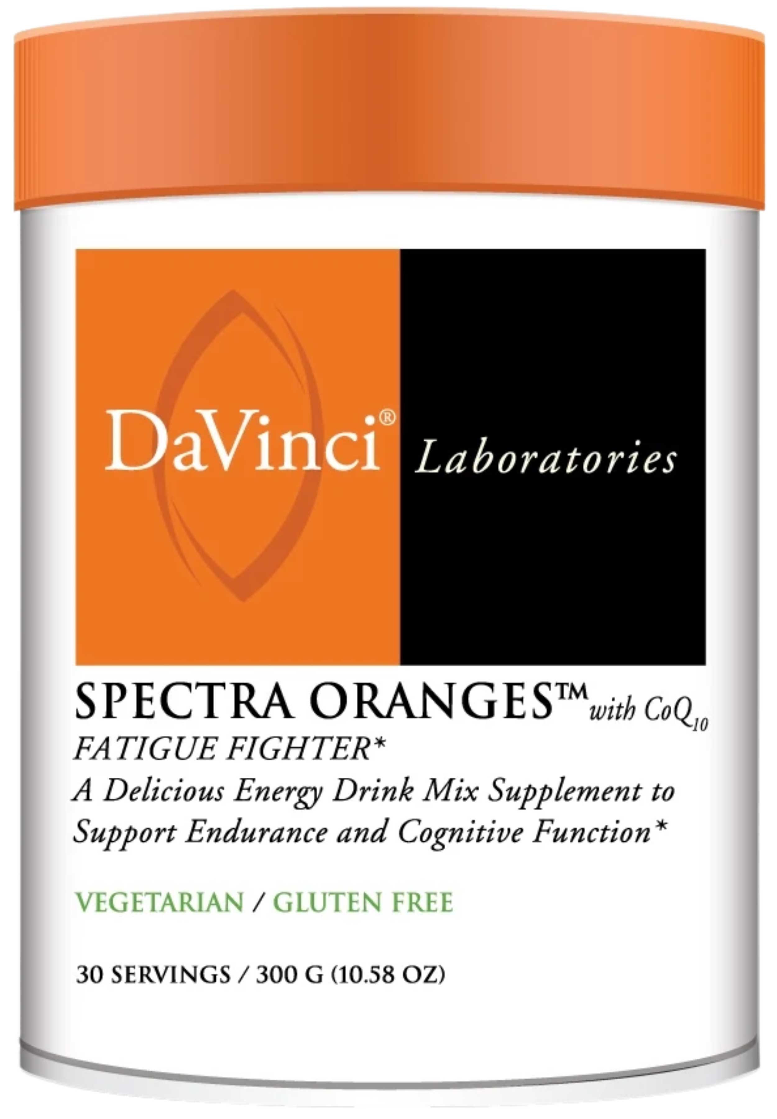 DaVinci Labs Spectra Oranges with CoQ10