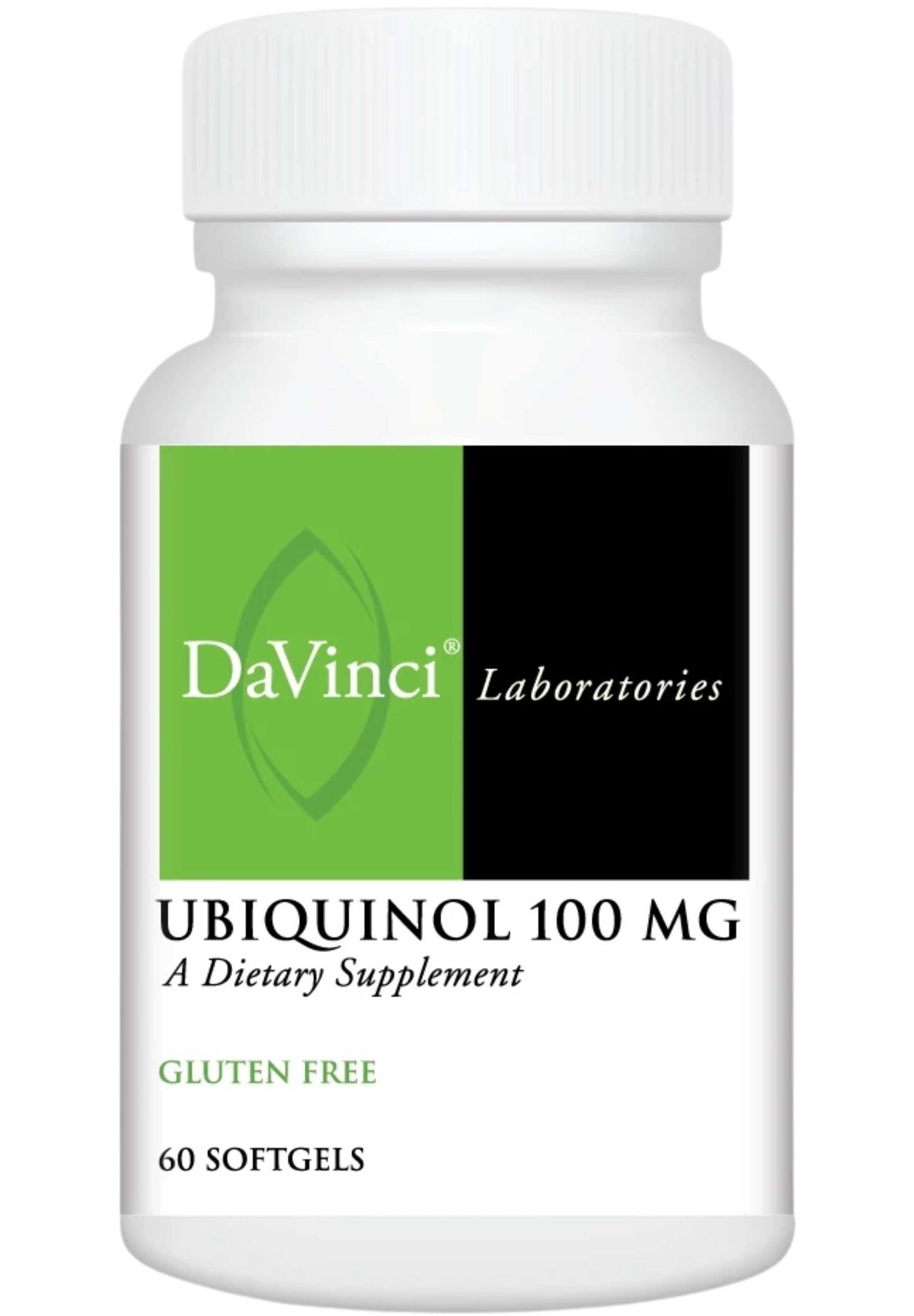 DaVinci Labs Ubiquinol 100 mg