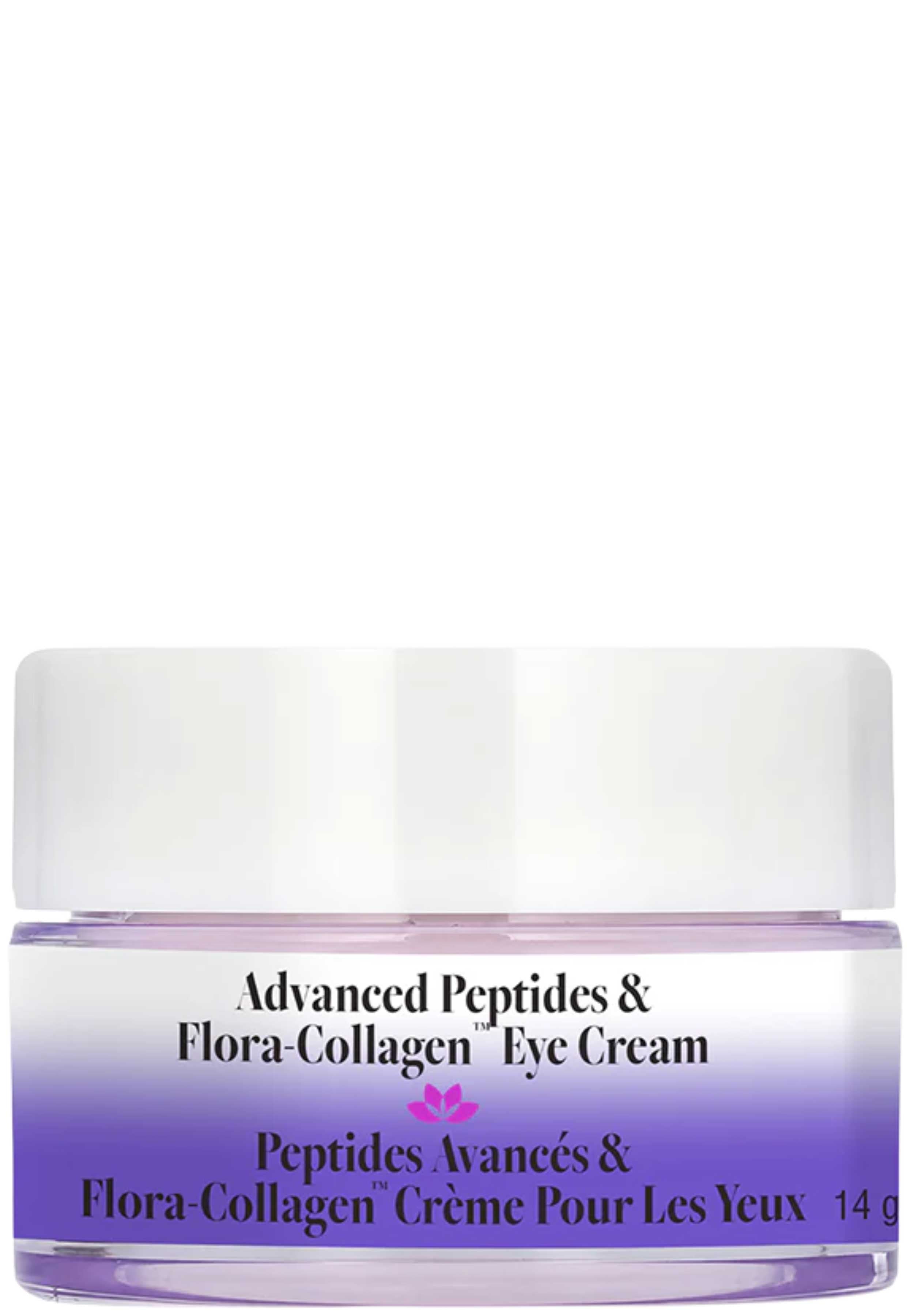 DermaE Natural Bodycare Advanced Peptides & Flora-Collagen Eye Cream