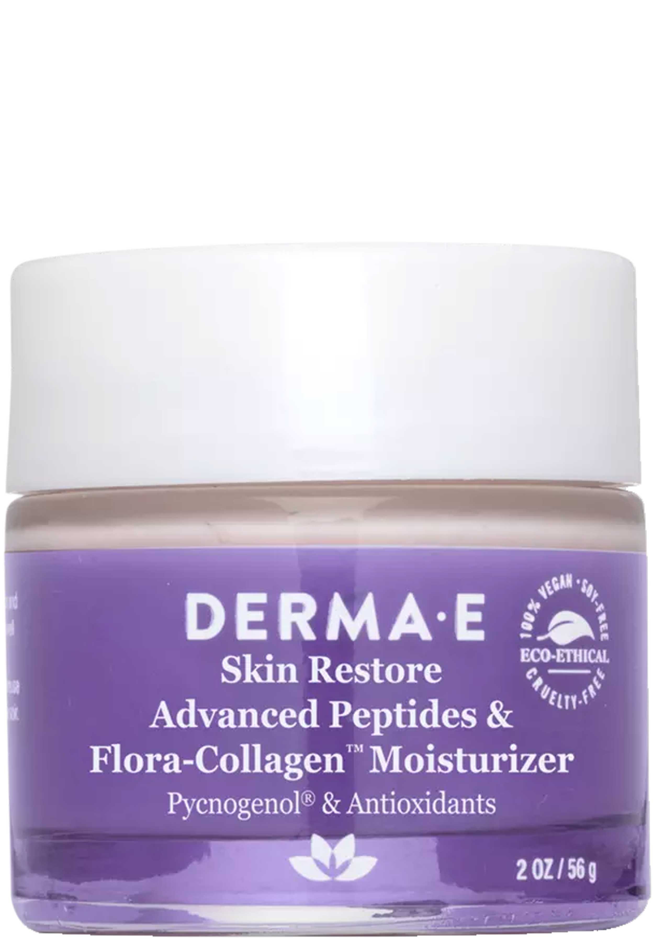 DermaE Natural Bodycare Advanced Peptides & Flora-Collagen Moisturizer
