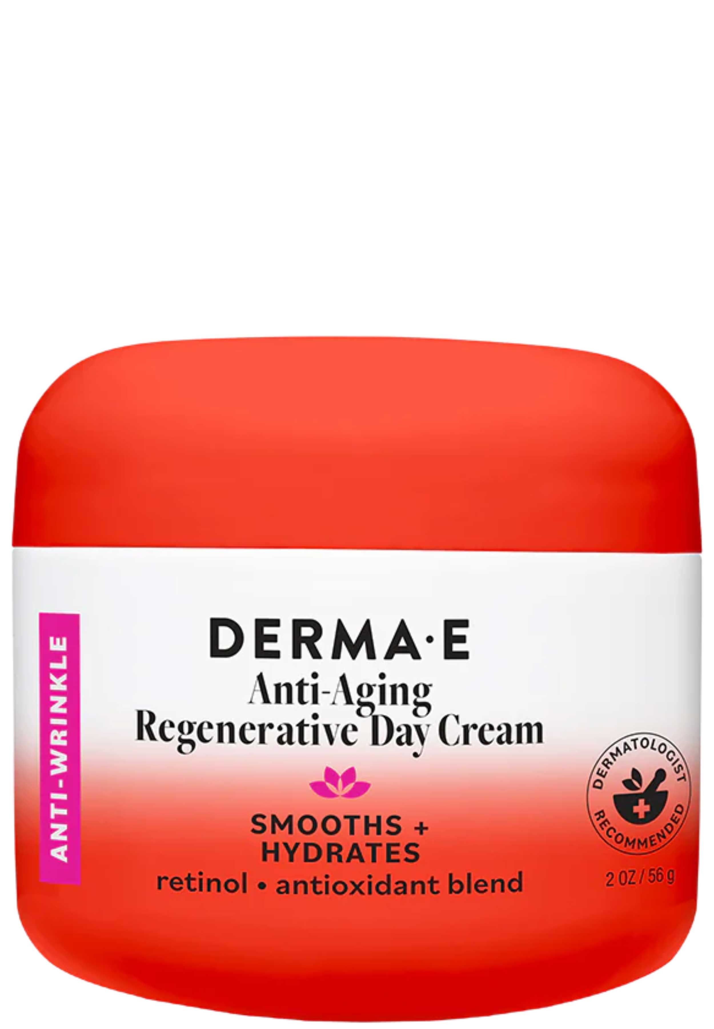 DermaE Natural Bodycare Anti-Aging Regenerative Day Cream