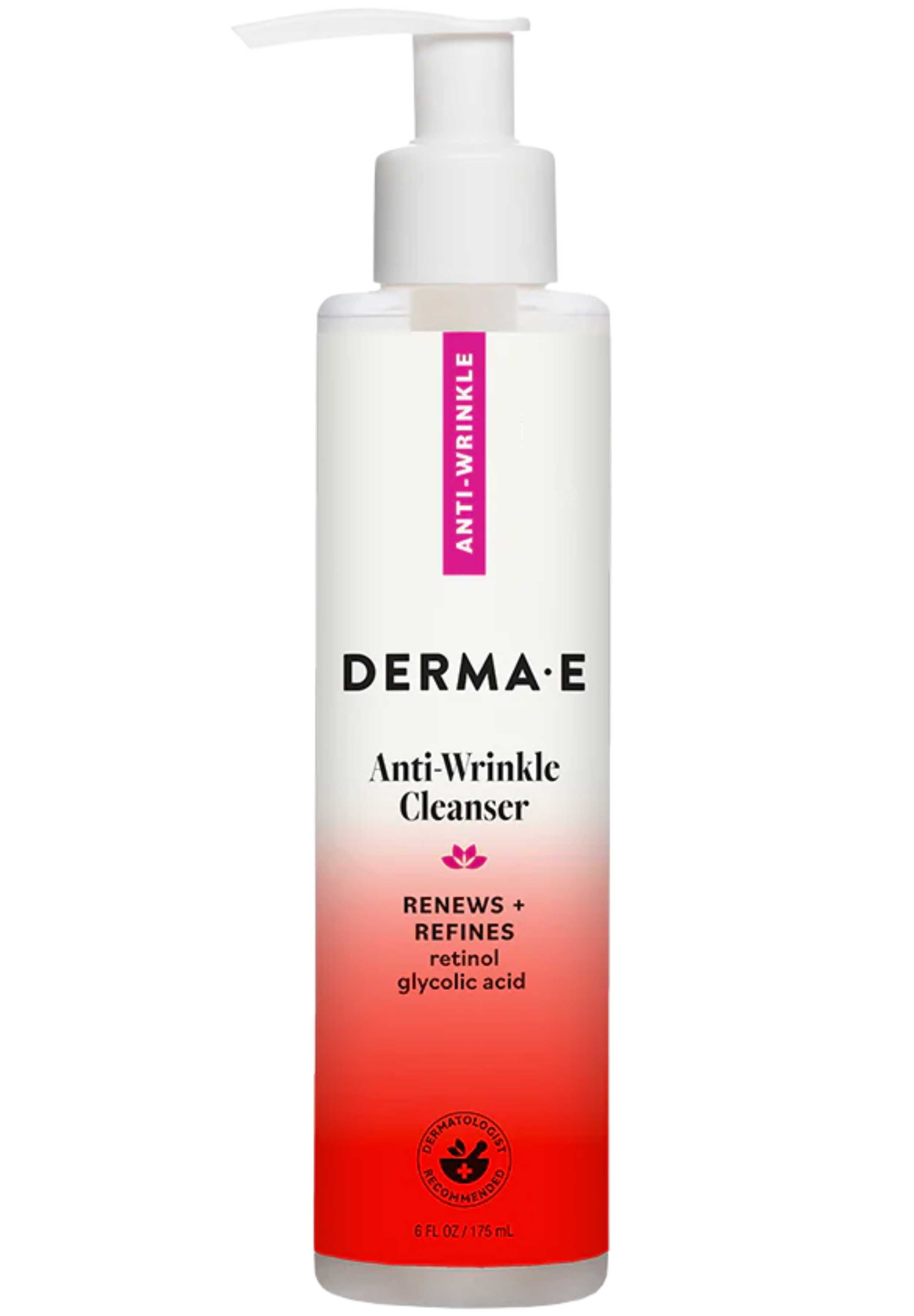 DermaE Natural Bodycare Anti-Wrinkle Cleanser