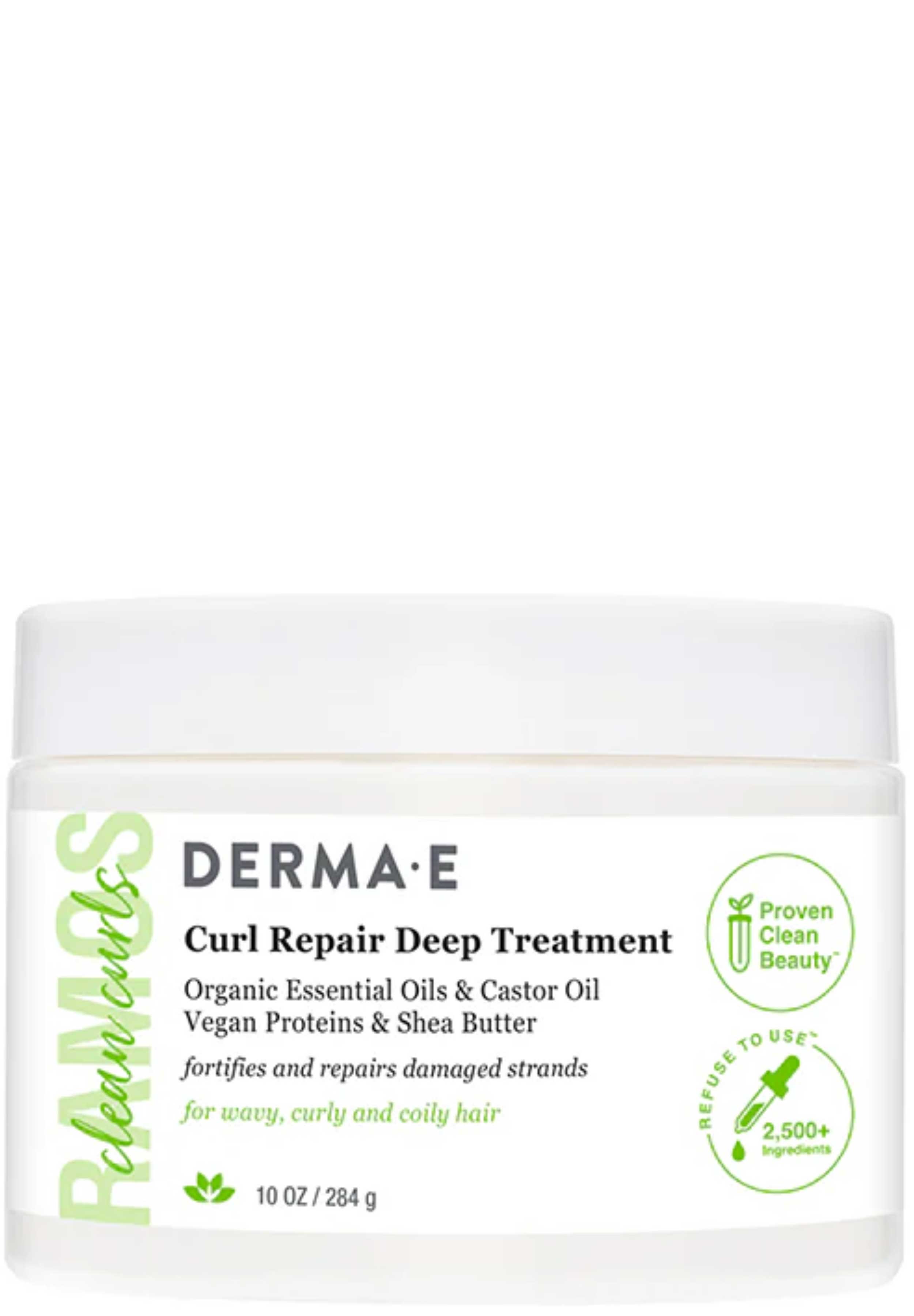 DermaE Natural Bodycare Curl Repair Deep Treatment