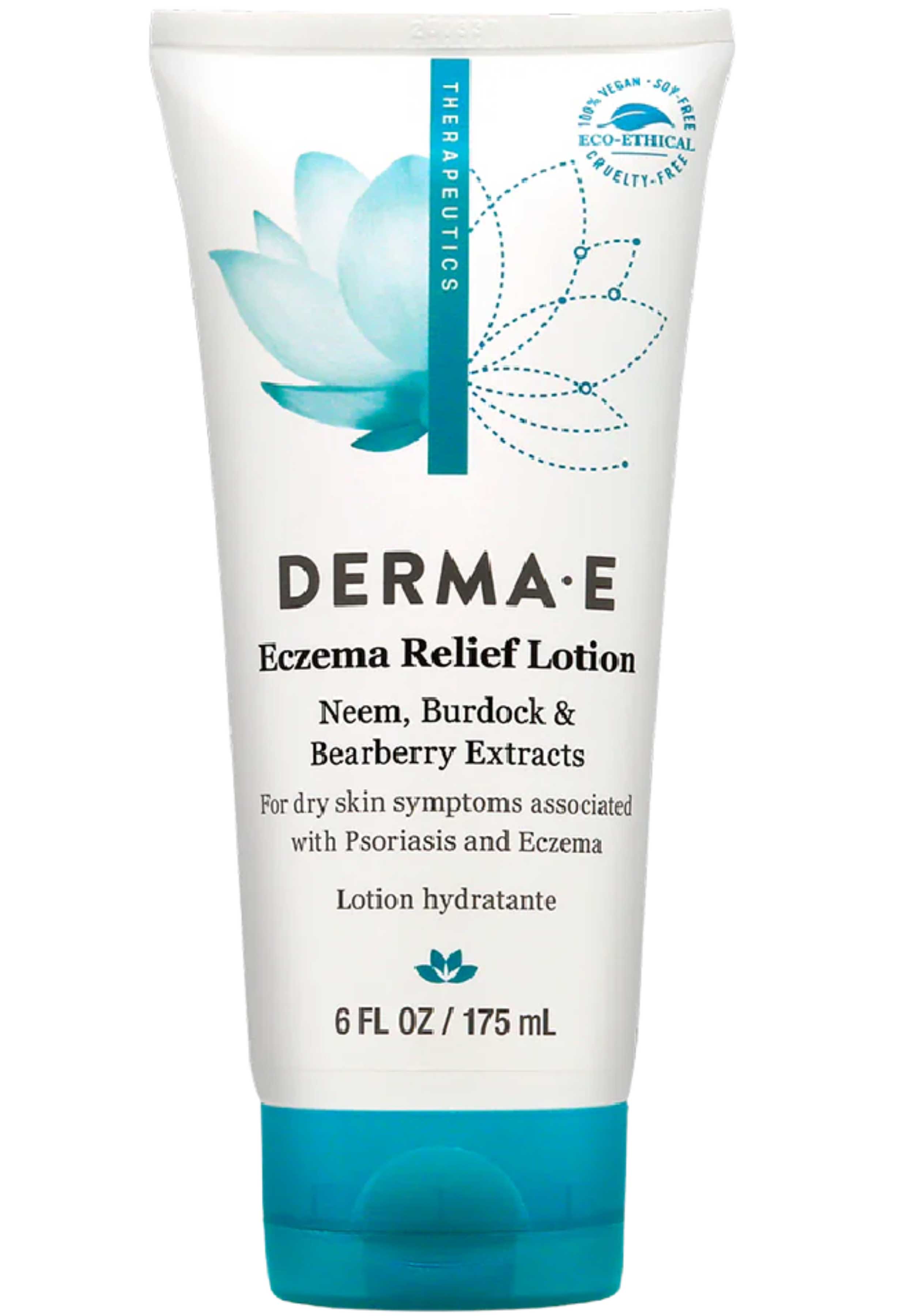 DermaE Natural Bodycare Eczema Relief Lotion