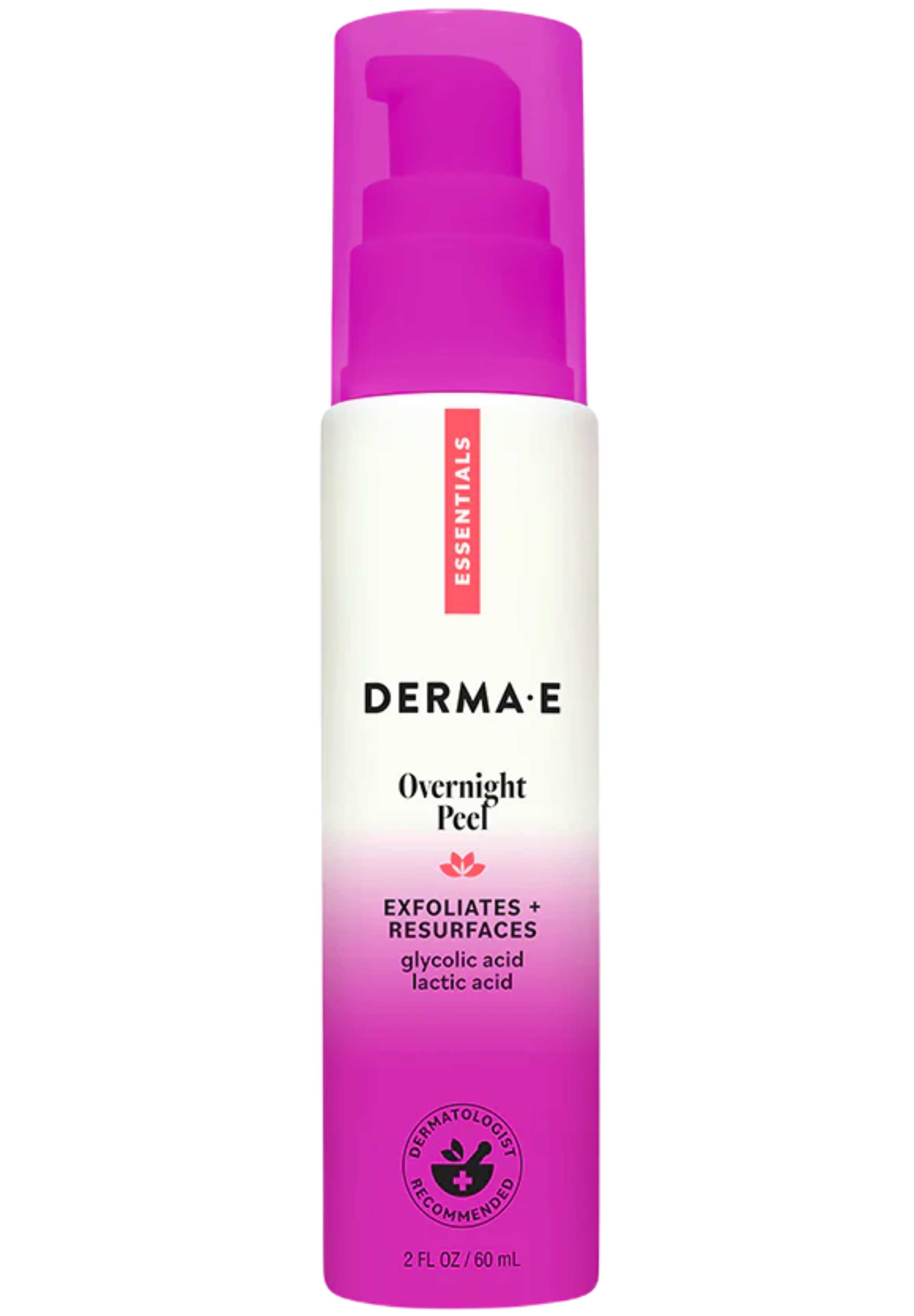 DermaE Natural Bodycare Overnight Peel