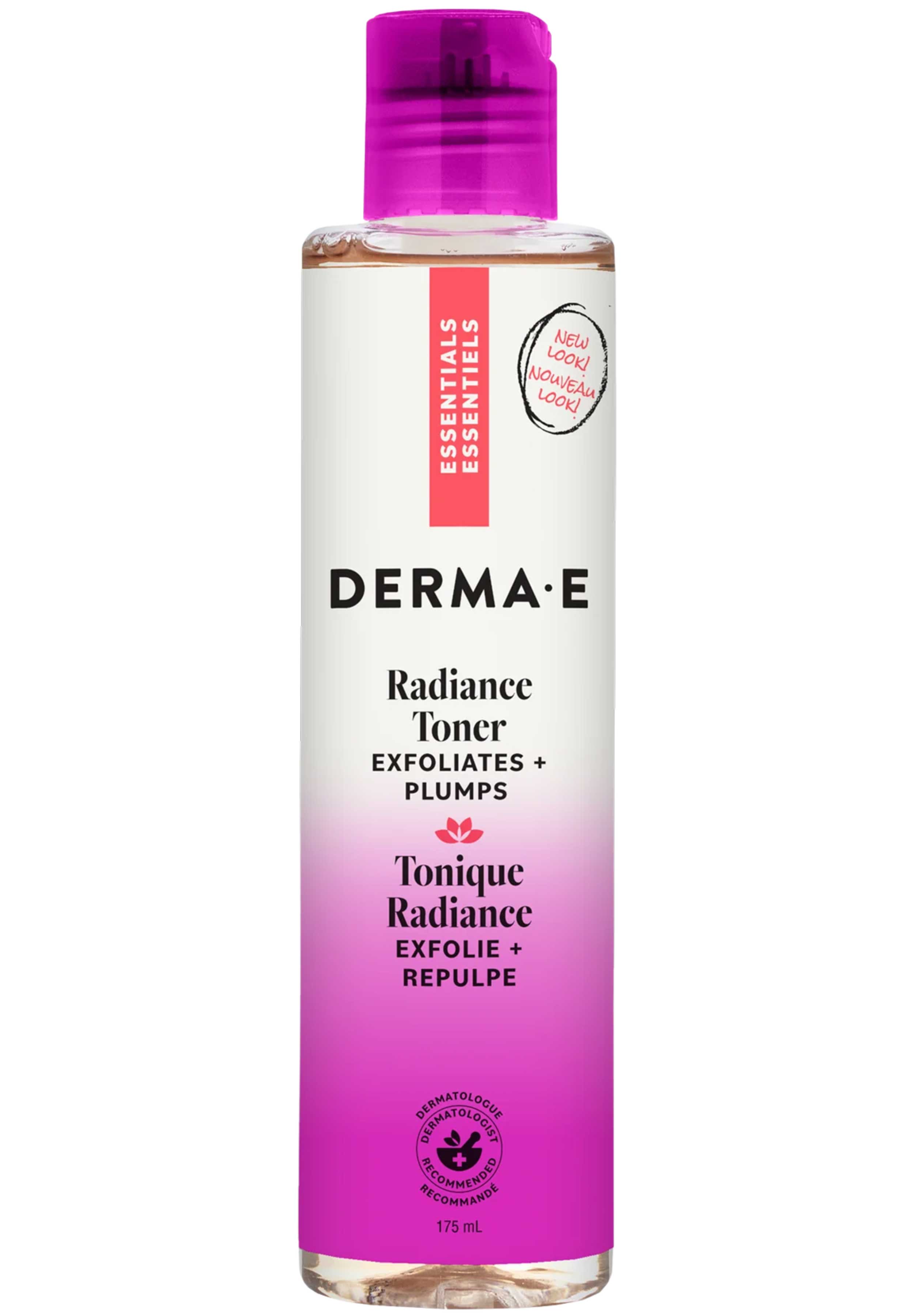 DermaE Natural Bodycare Radiance Toner