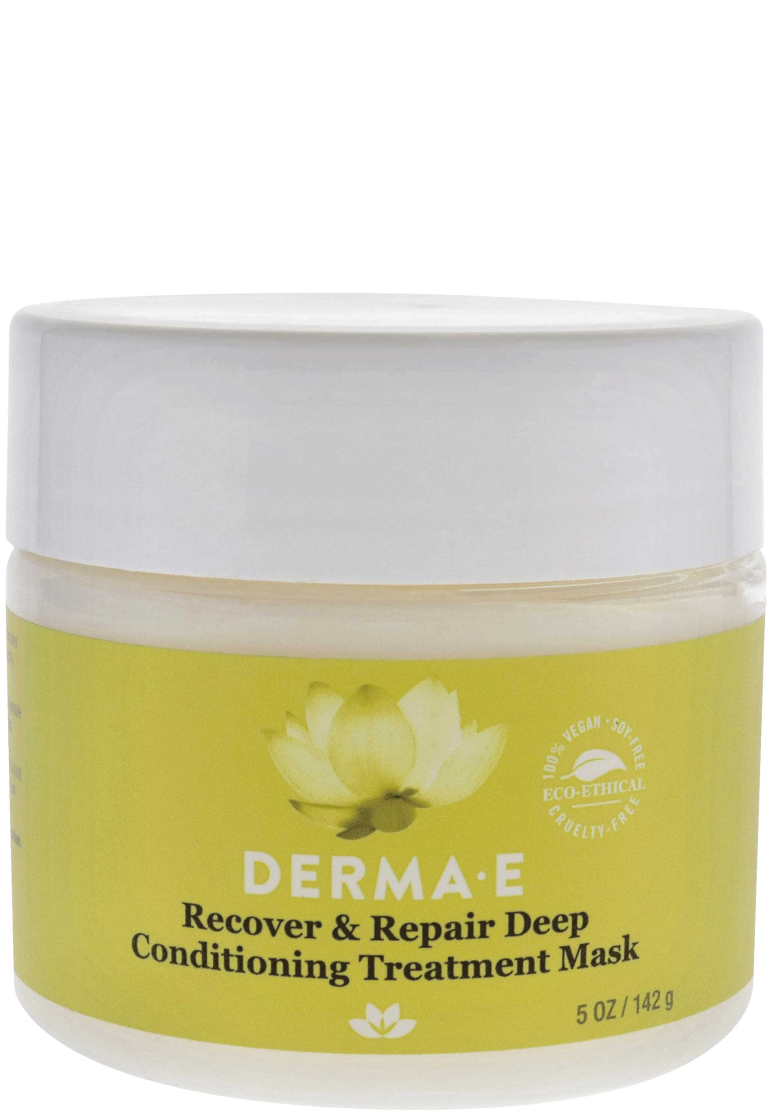 DermaE Natural Bodycare Recover & Repair Deep Conditioning Treatment Mask
