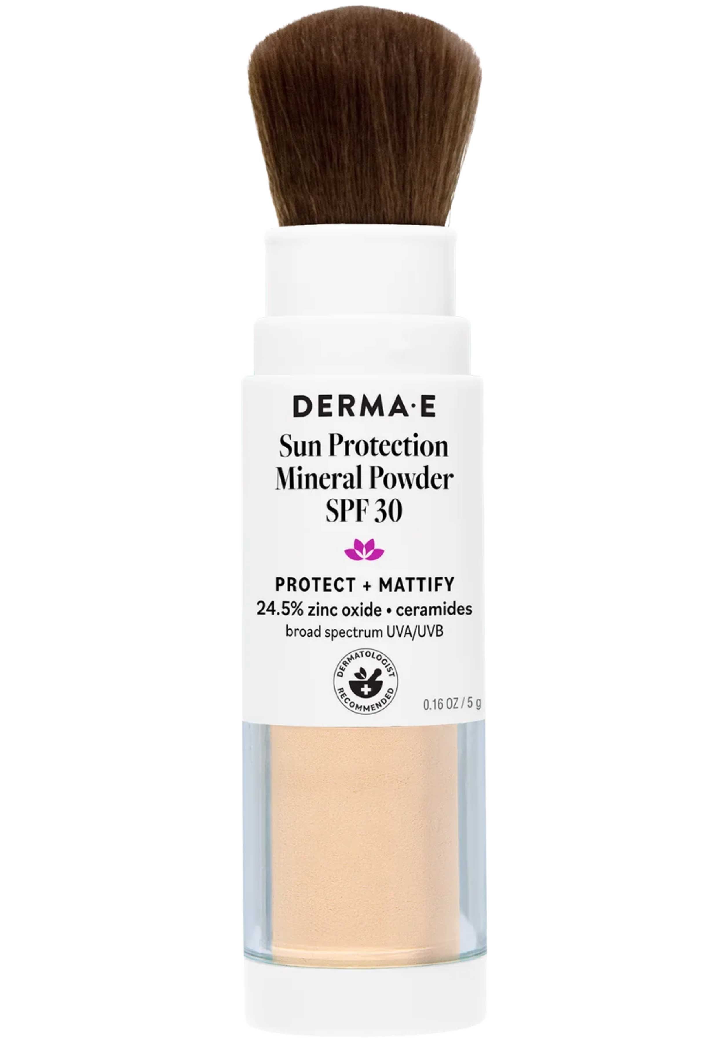 DermaE Natural Bodycare Sun Protection Mineral Powder SPF 30