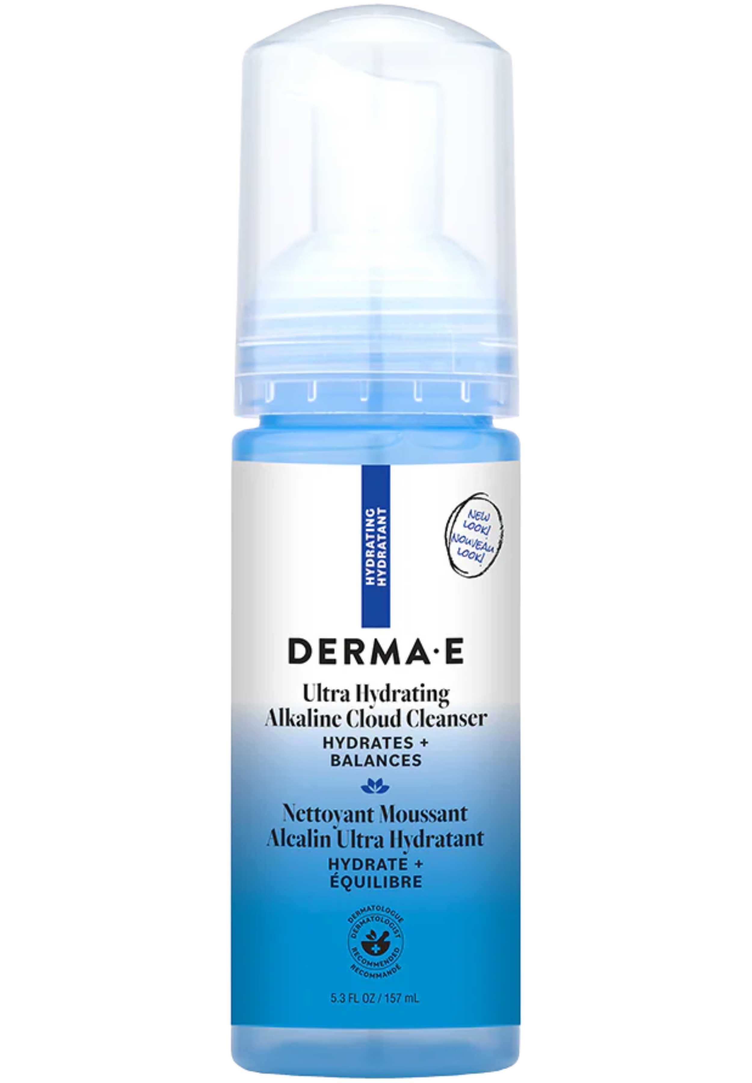DermaE Natural Bodycare Ultra Hydrating Alkaline Cloud Cleanser