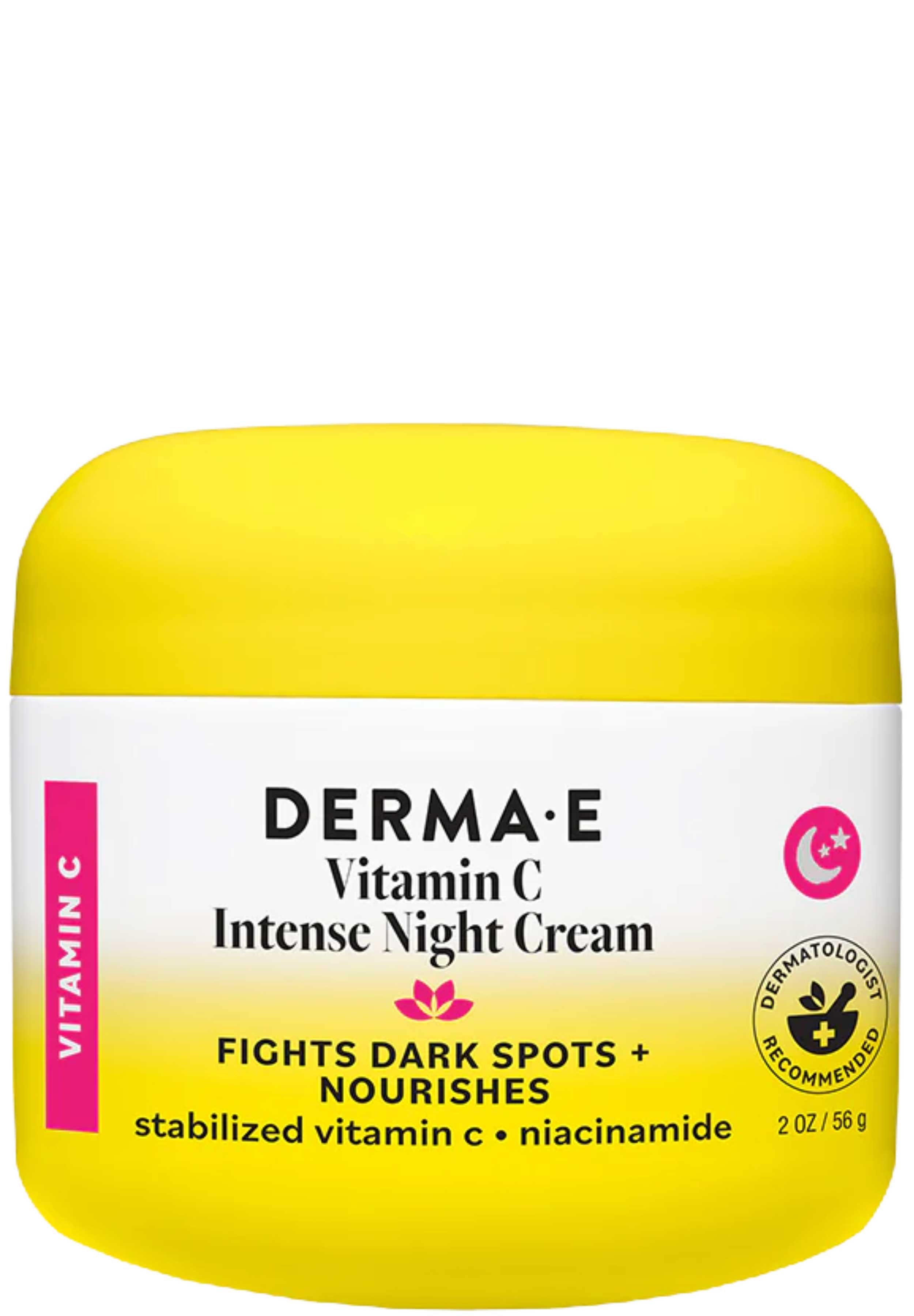 DermaE Natural Bodycare Vitamin C Intense Night Cream