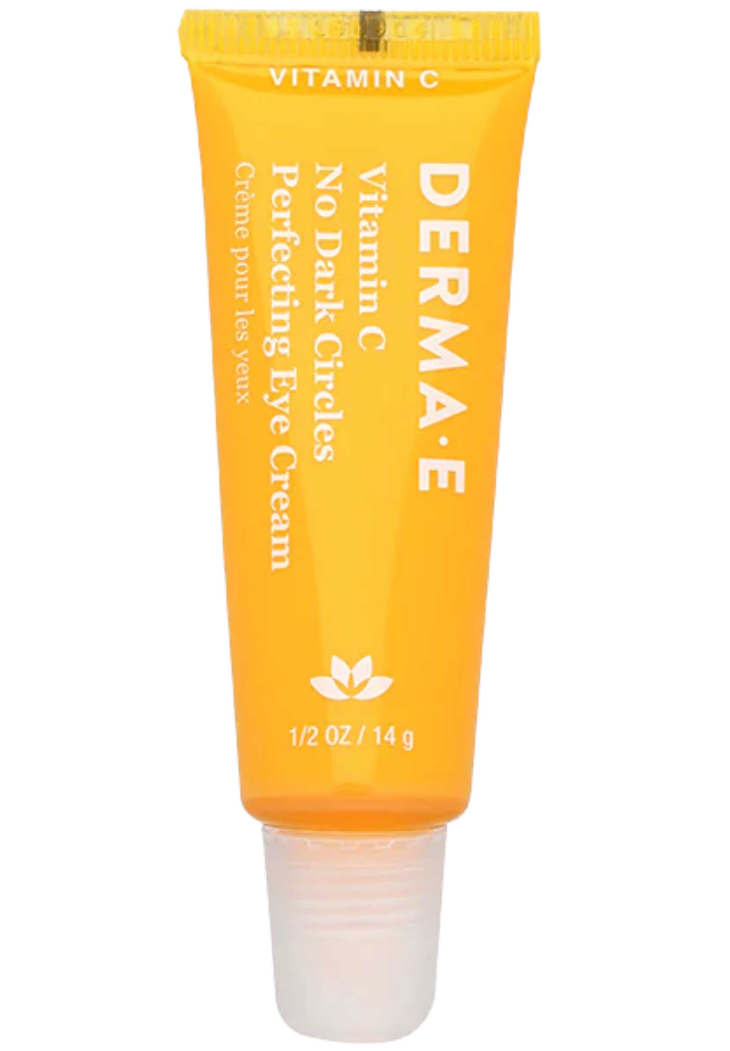DermaE Natural Bodycare Vitamin C No Dark Circle Perfecting Eye Cream
