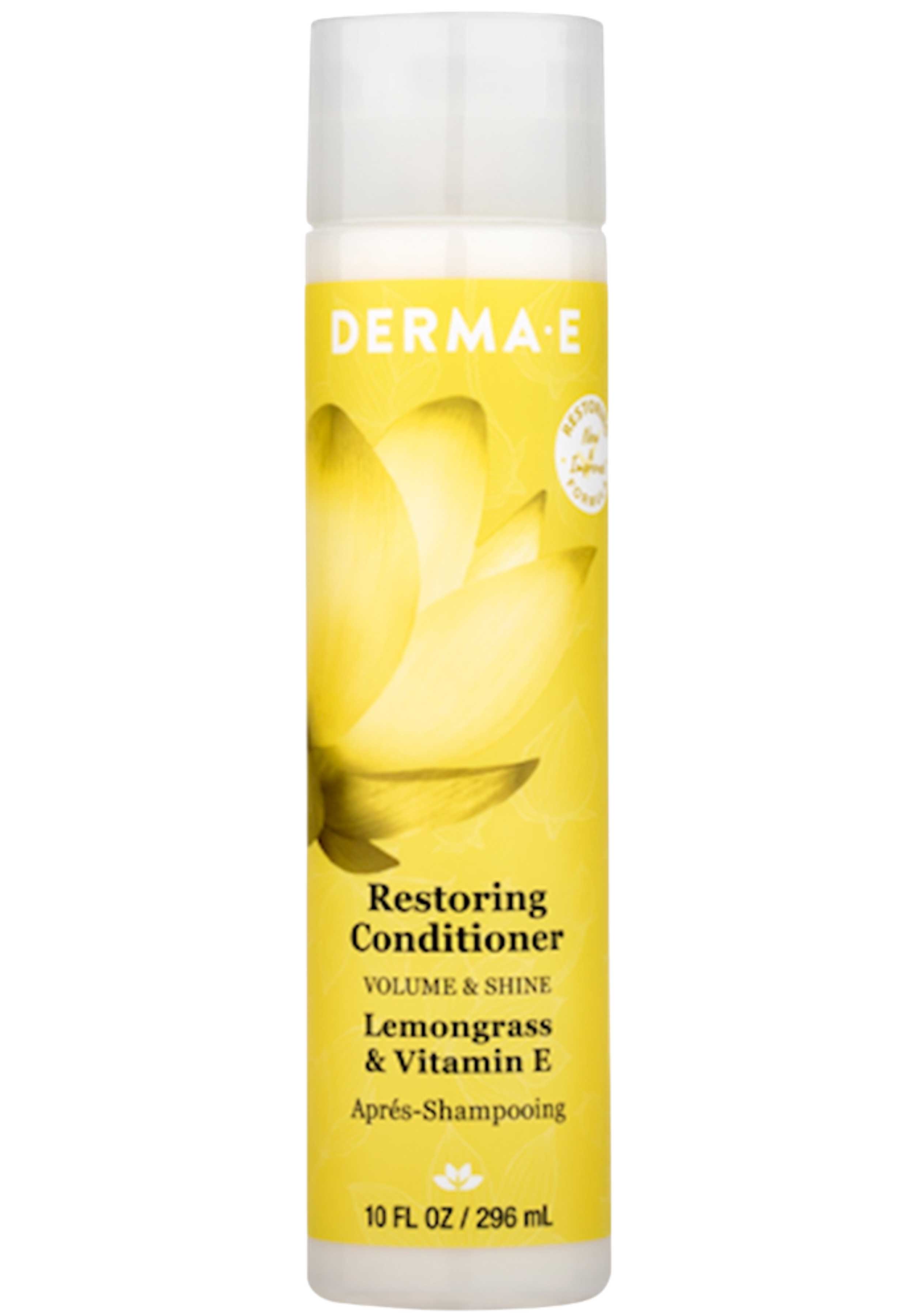 DermaE Natural Bodycare Volume & Shine Restoring Conditioner 