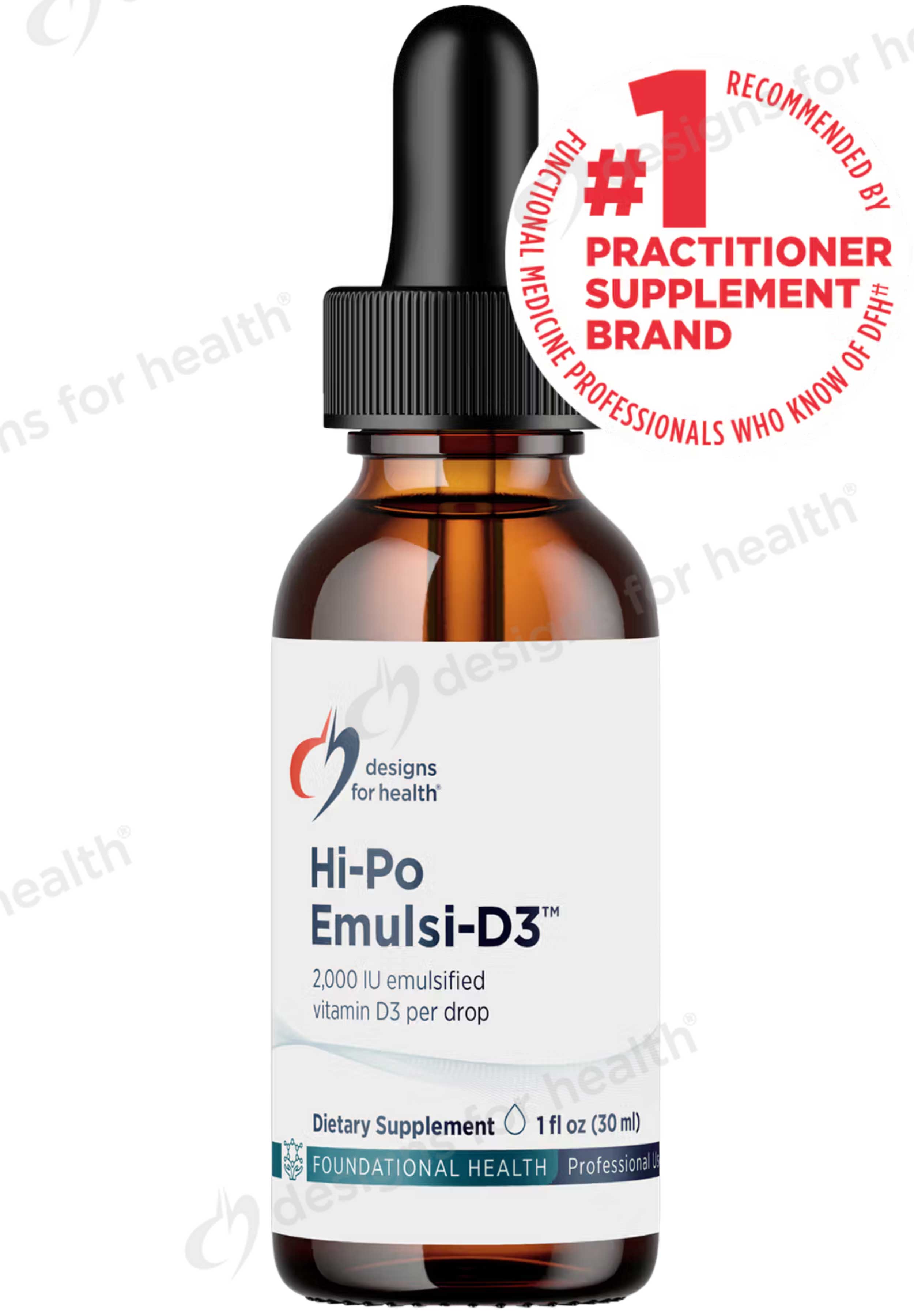 Designs for Health Hi-Po Emulsi-D3