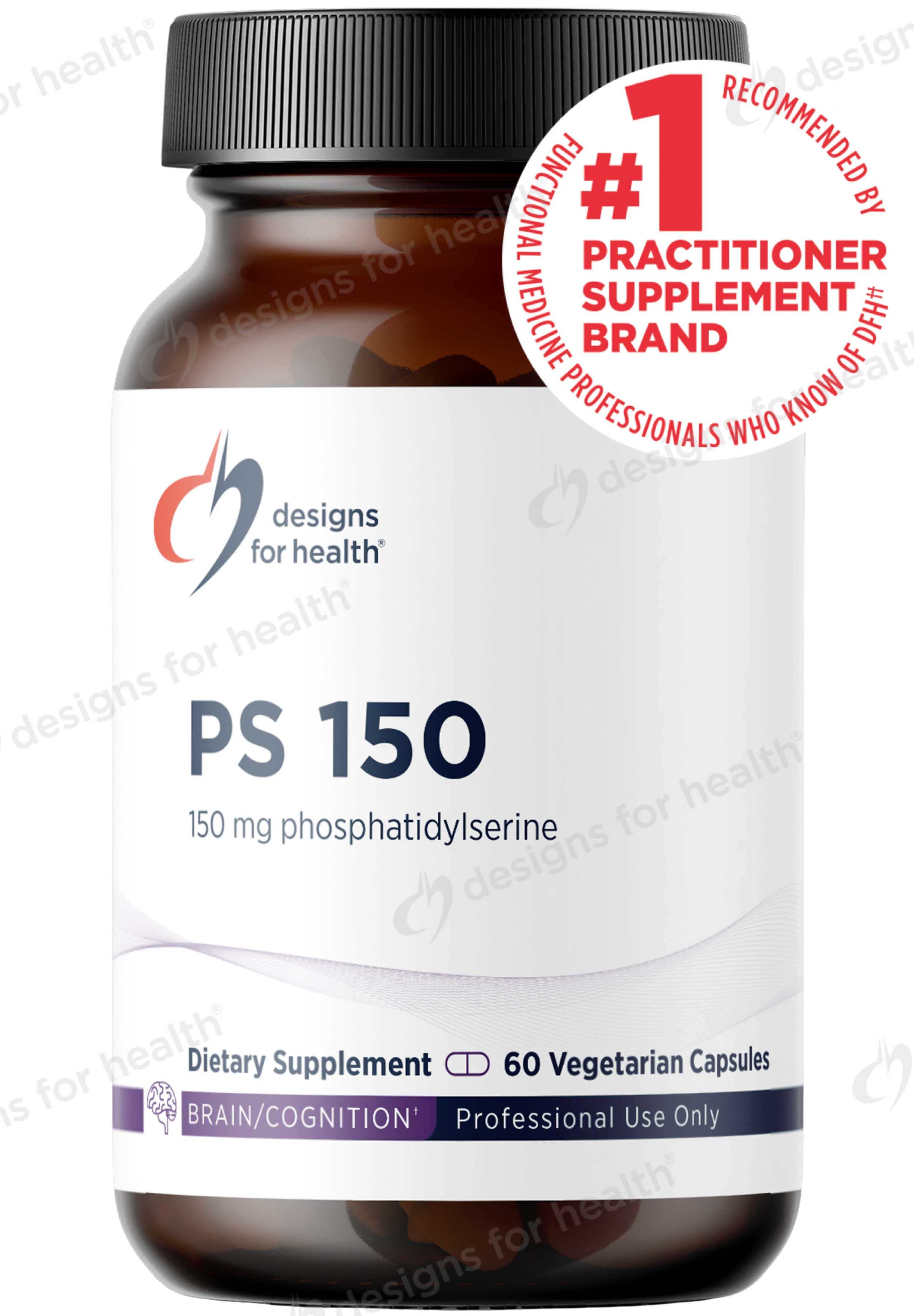 Designs for Health PS 150 Phosphatidylserine