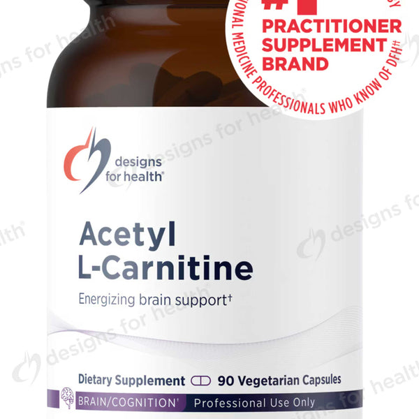 Designs for Health Acetyl L-Carnitine