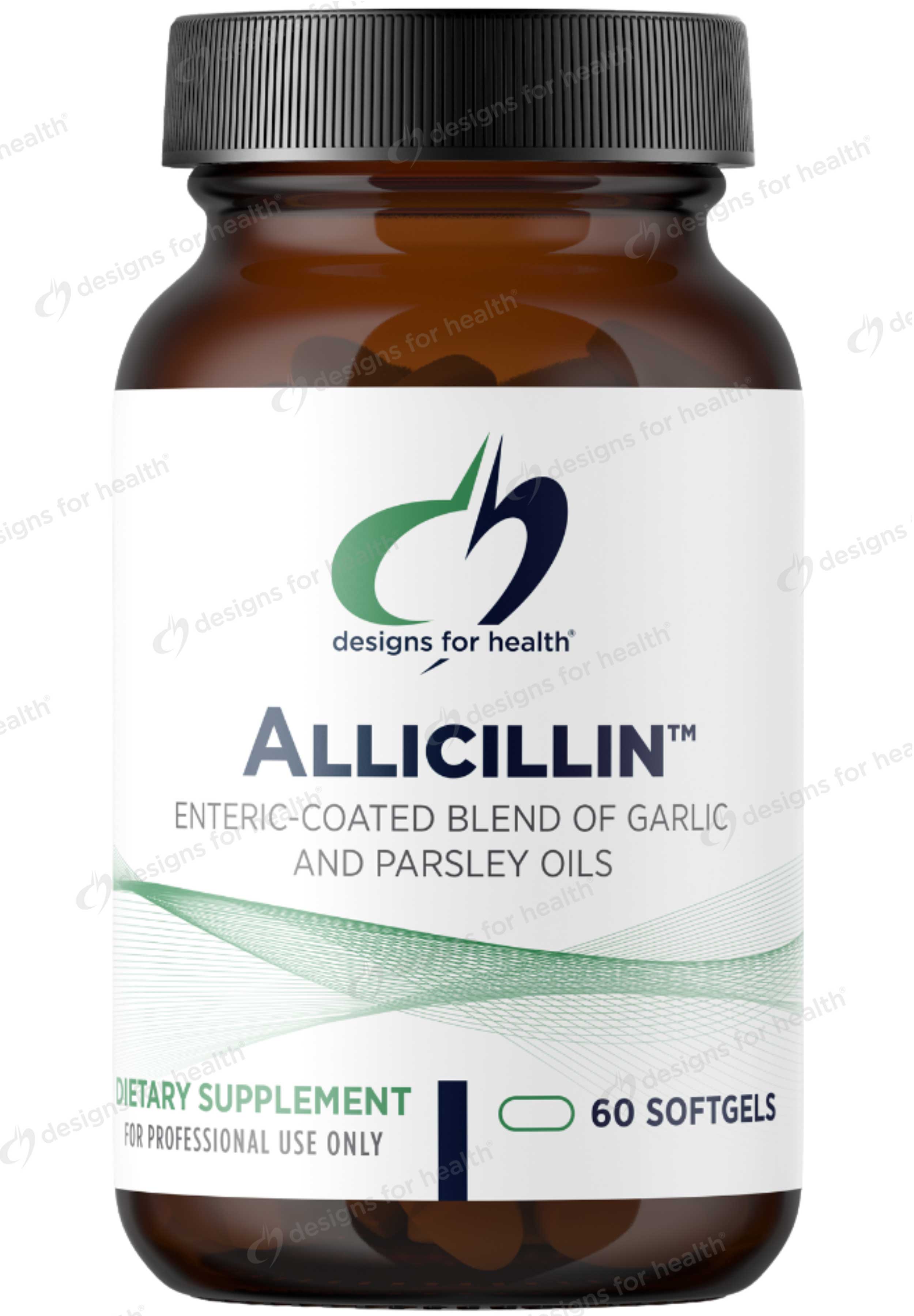 Designs for Health Allicillin