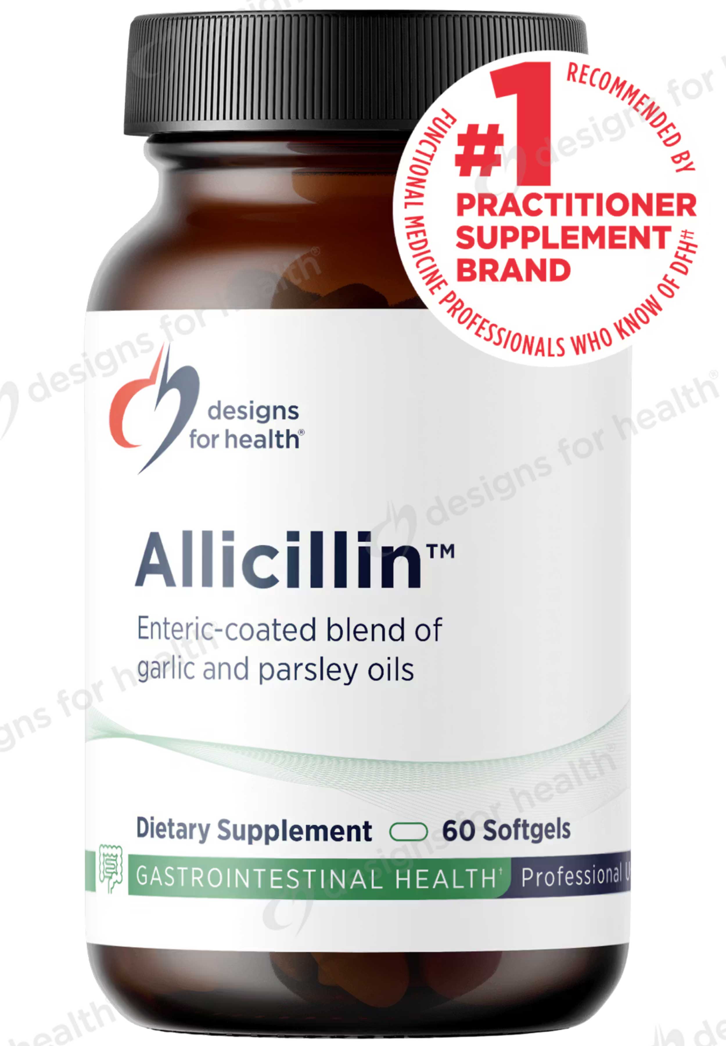 Designs for Health Allicillin