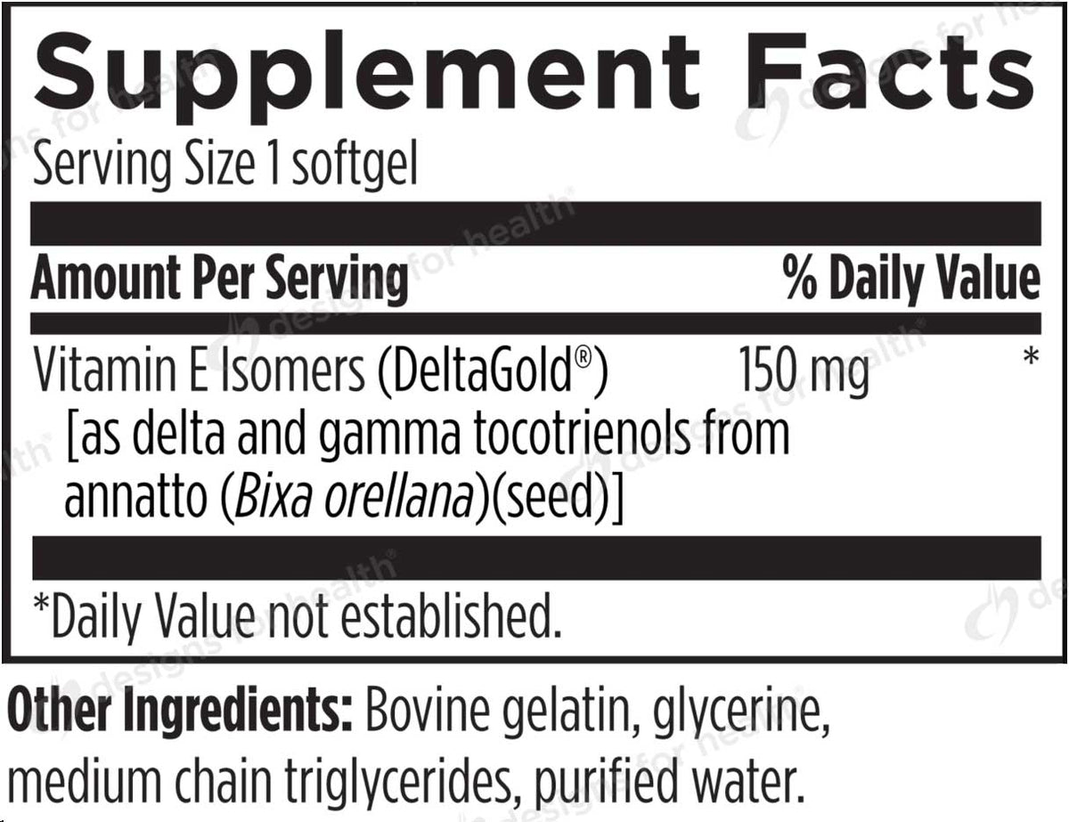 Designs for Health Annatto-E 150 Ingredients