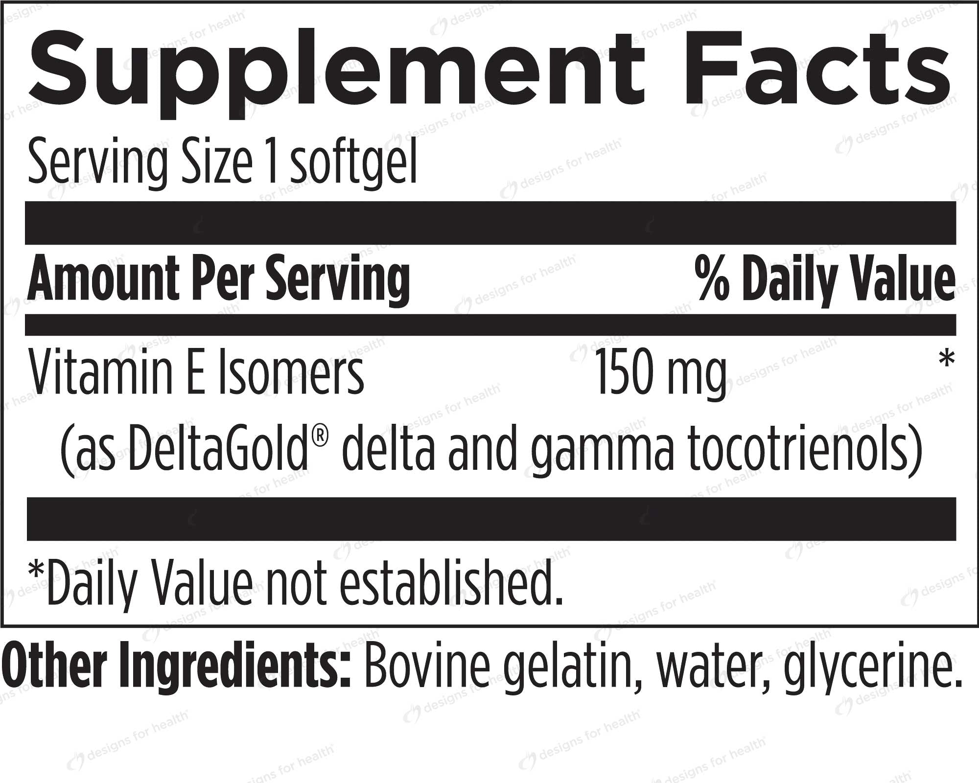 Designs for Health Annatto-E 150 Ingredients 