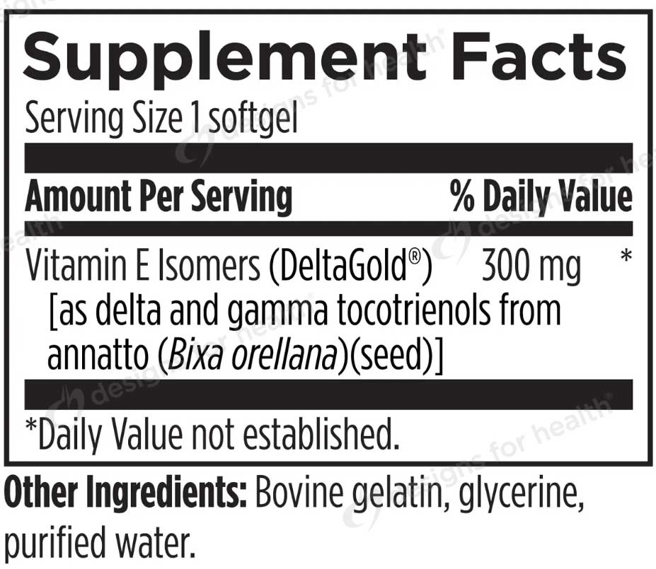 Designs for Health Annatto-E® 300 Ingredients