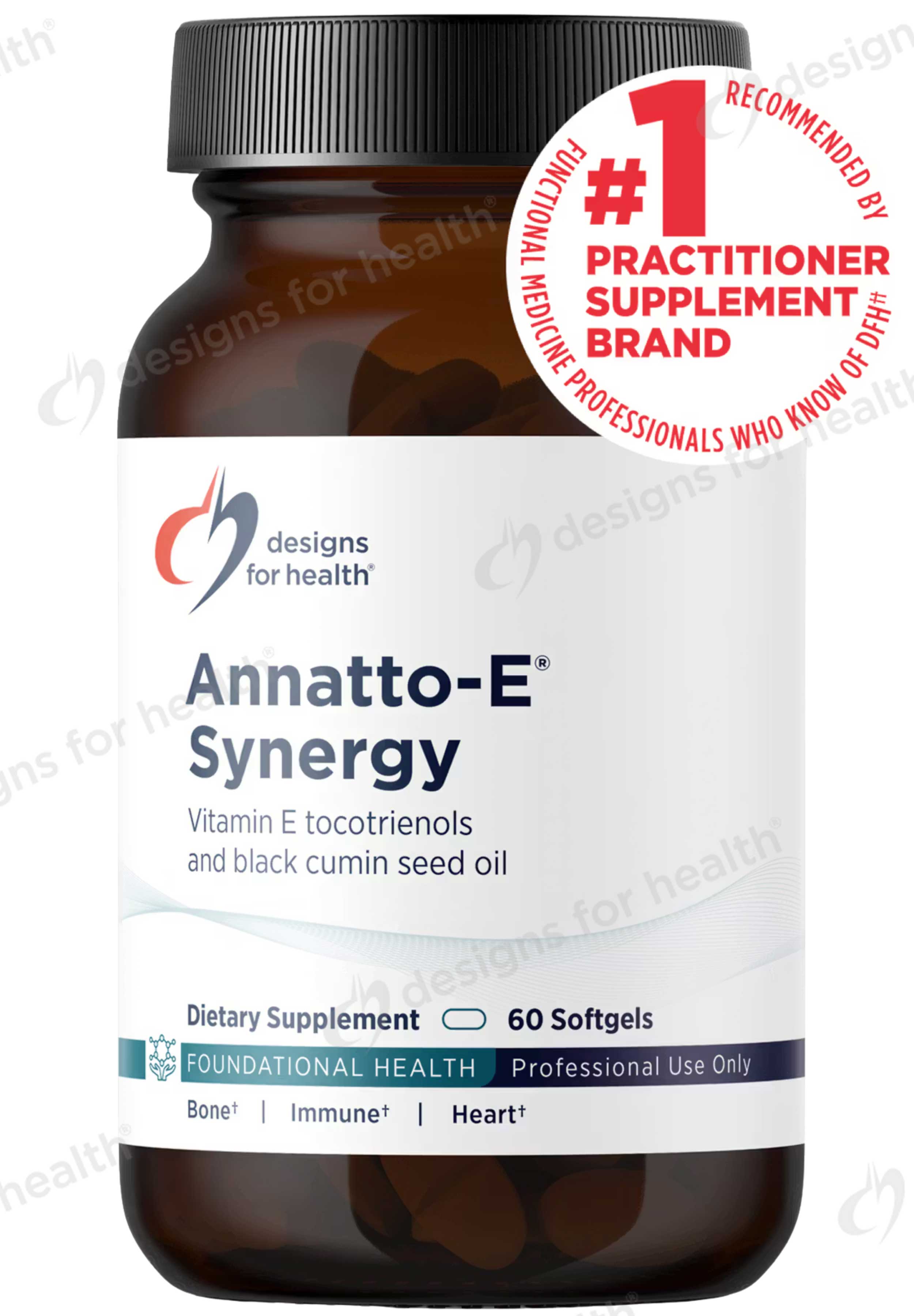 Designs for Health Annatto-E Synergy