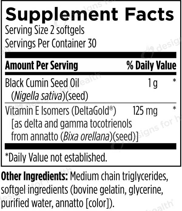 Designs for Health Annatto-E Synergy Ingredients