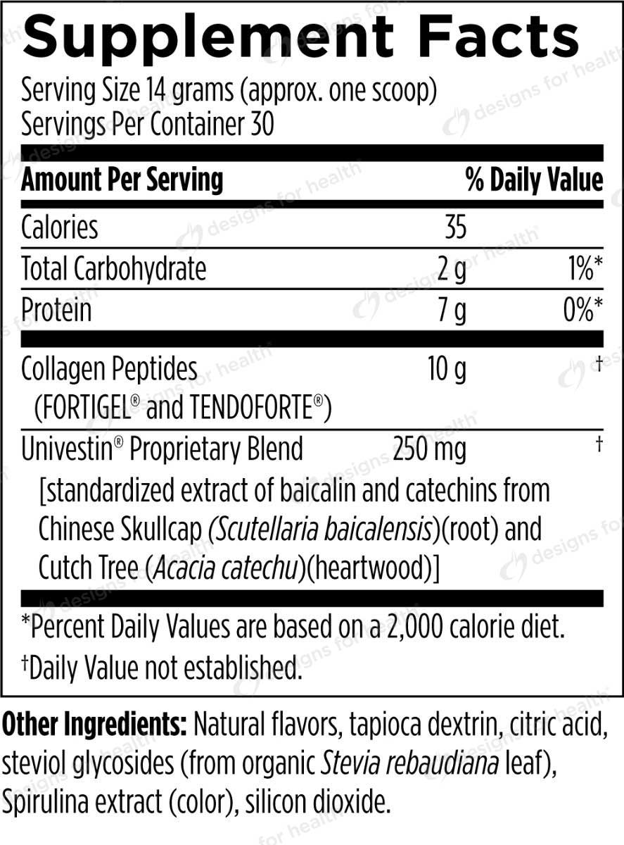Designs for Health Arthroben Ingredients
