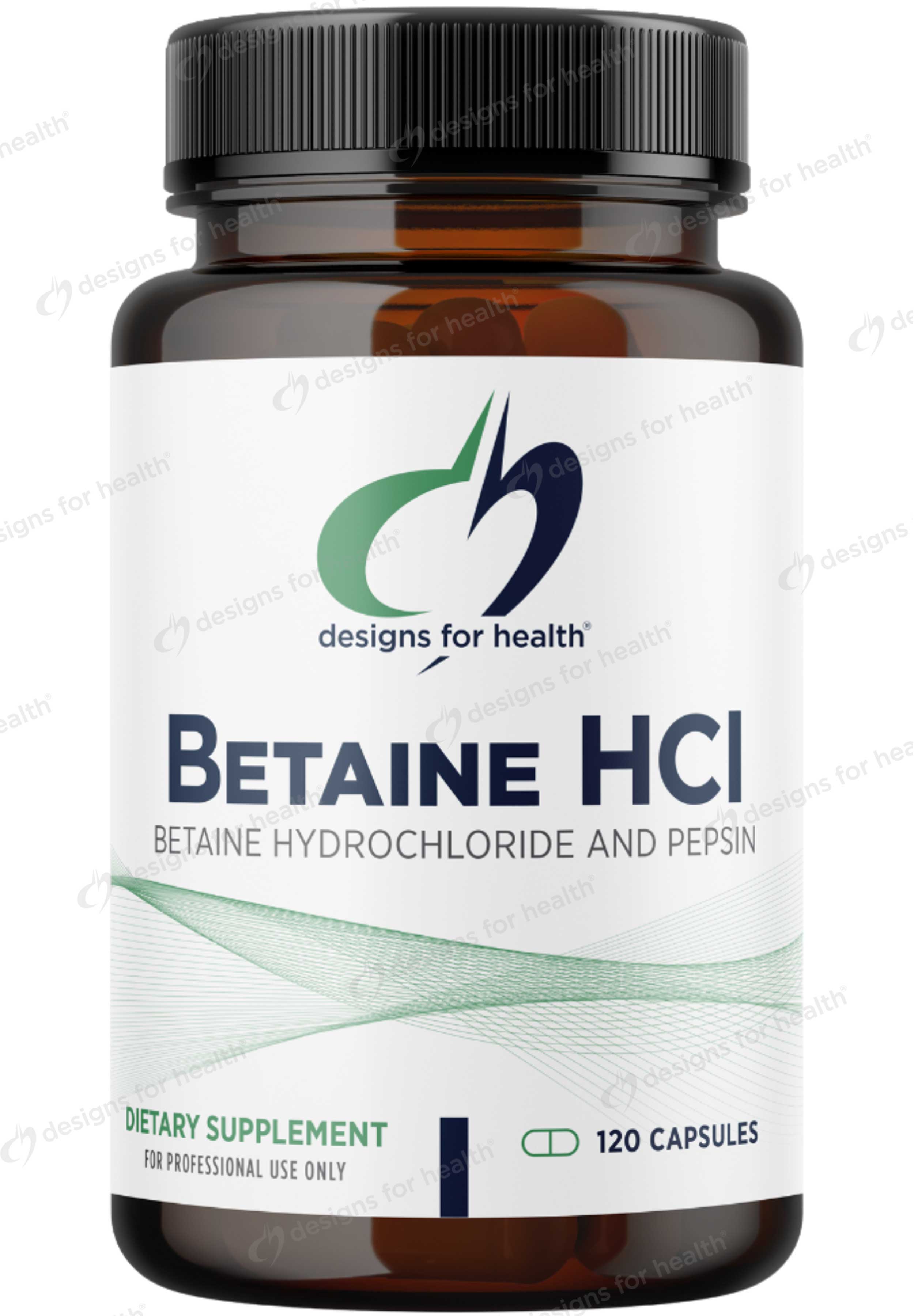 Designs for Health Betaine HCl with Pepsin