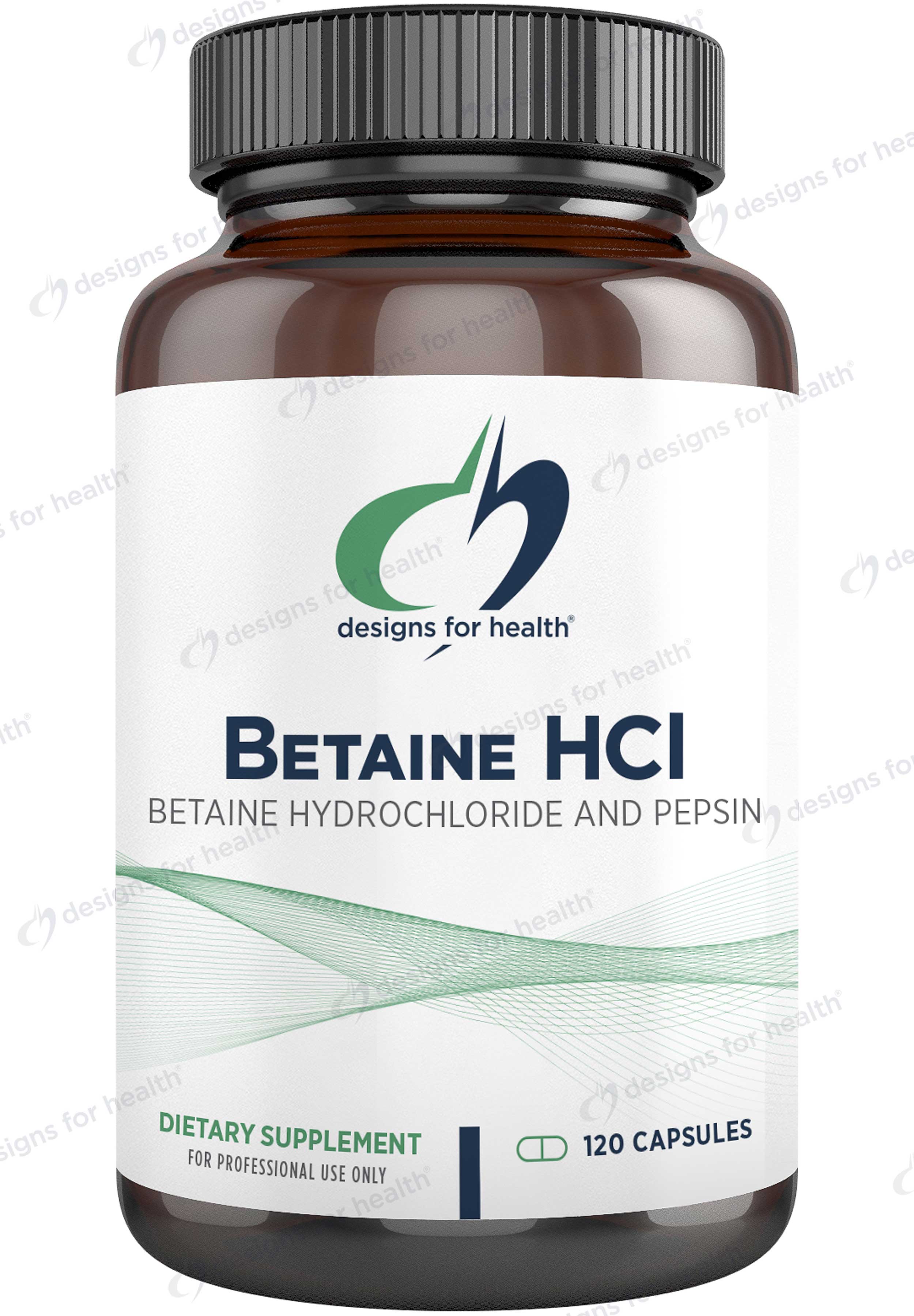 Designs for Health Betaine HCl with Pepsin 
