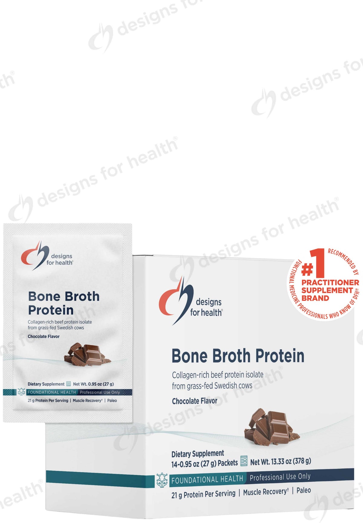 Designs for Health Bone Broth Protein Packets
