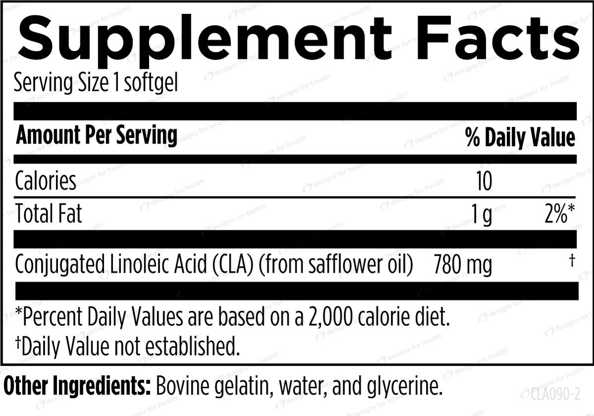 Designs for Health CLA Ingredients
