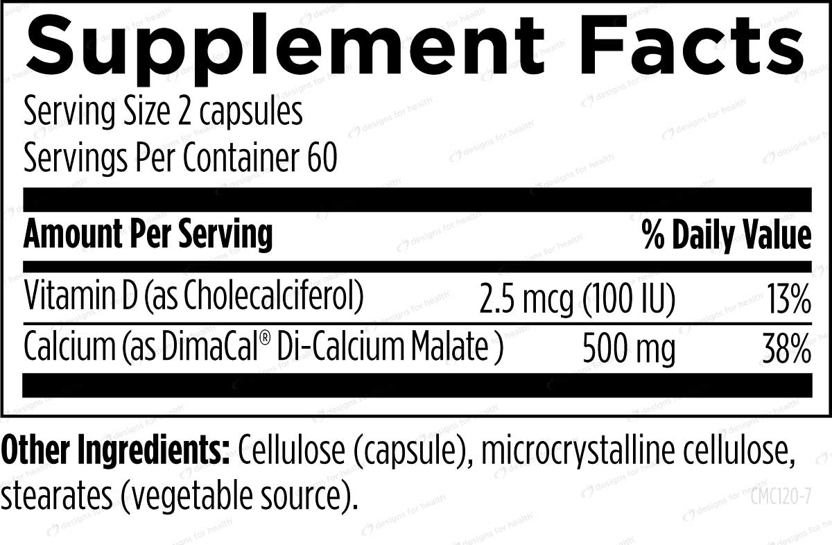 Designs for Health Calcium Malate Ingredients