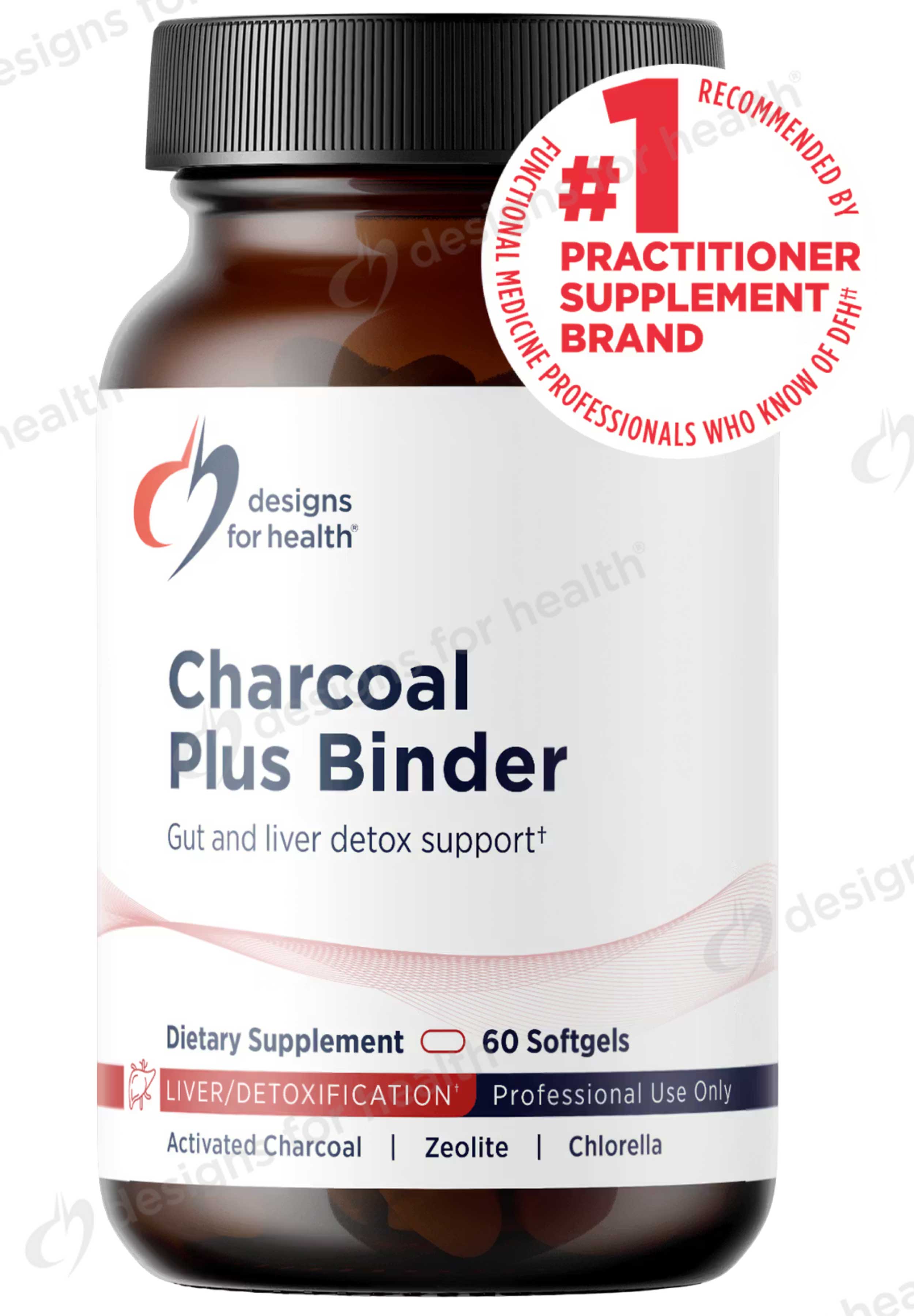 Designs for Health Charcoal Plus Binder